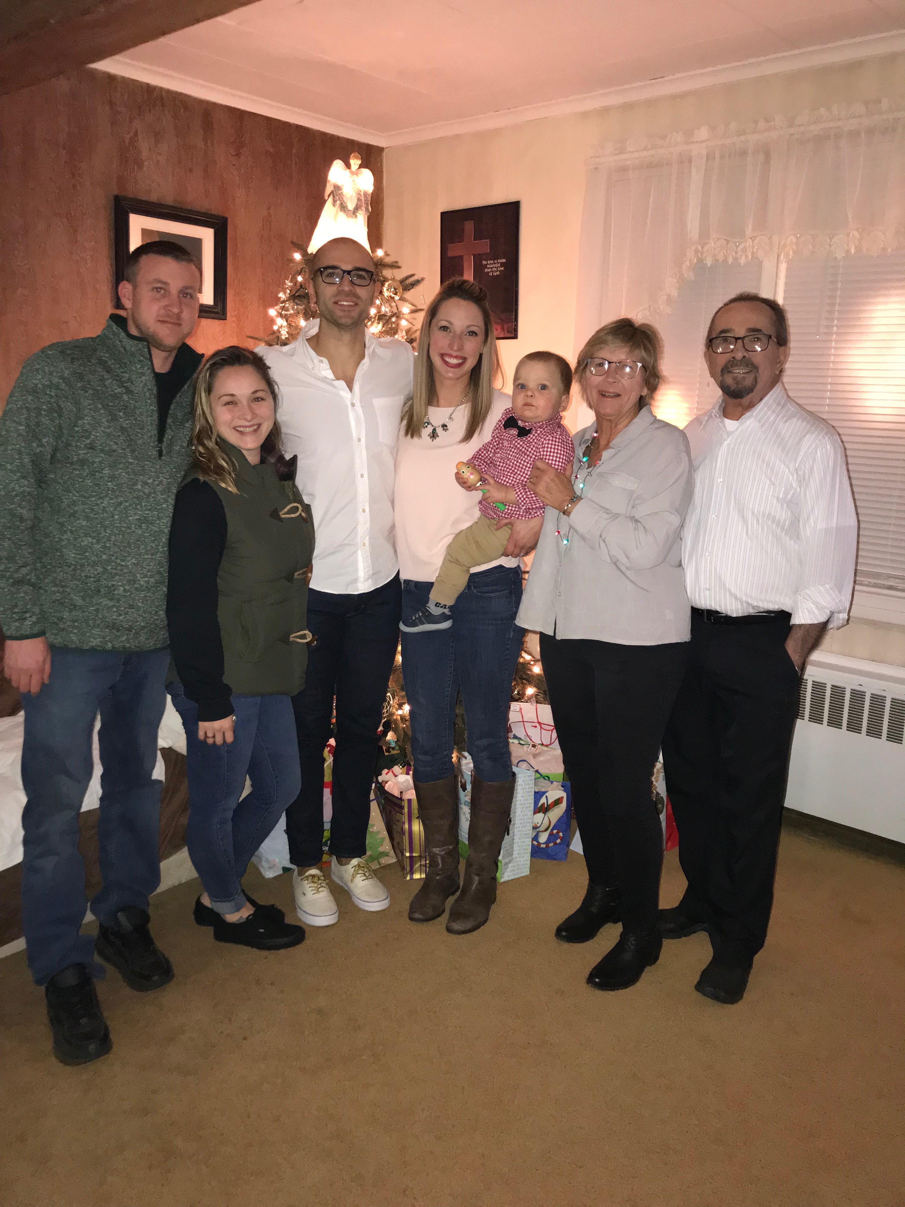 Christmas at Nonna’s house