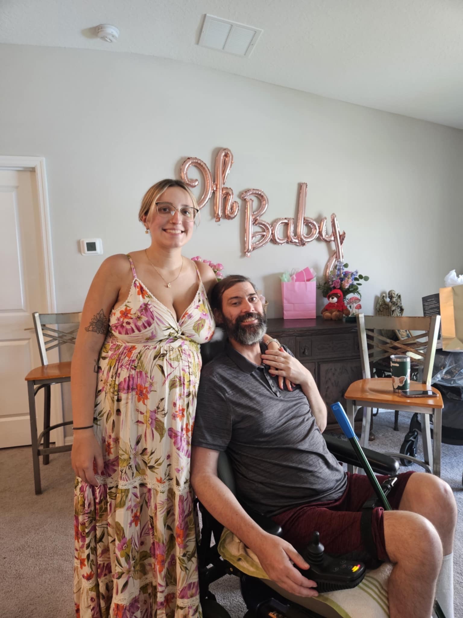 My baby shower