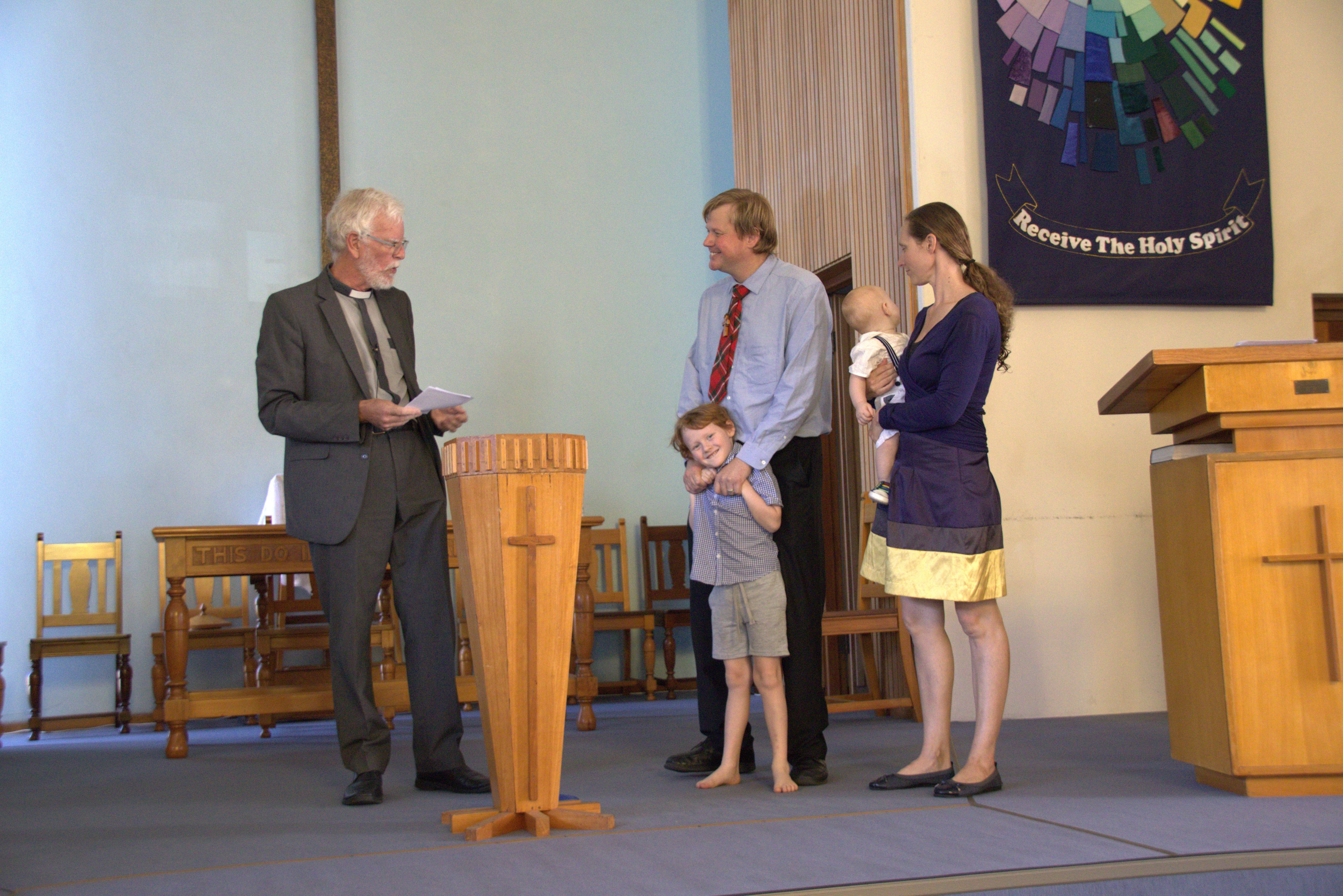 On Wednesday (23 October) I saw a missed call on my phone from Dave Smit. I was confused for long minutes, until I checked the number and realised I had saved Mowbray Presbyterian Church’s landline number as an alternative number for Dave. The missed call was a reminder of all the phone calls we’d shared, all the conversations, all the hours he’d spared to speak to me, sharing interesting articles or devotions we had read. How often he had steered me right, whether it was when dealing with a church leadership matter, or when I was stuck on finding the core truth in a piece of text. Dave was more than a mentor to me, he was a friend, confidant, and one of the greatest people I have ever known.
When I was three years old, Dave was the minister at the church my parents attended. One morning during the children’s address, Dave asked the children seated in front of him what they wanted to be one day. Little Douglas immediately cried out “I want to be a minister like uncle Dave!” If I am ever half the minister, friend and mentor that Dave was, I would count it a blessing. When I was struggling through Bible College, Dave would visit me in Muizenberg. We would walk along the beachfront, talking about what I was studying. After receiving my degree, I was at a crossroads, when Dave called to tell me about an opening for a youth pastor at a Presbyterian church. Dave advised and supported me throughout my journey towards ordination in the UPCSA. In a very large part, I owe my journey to ministry and the UPCSA to Dave. He preached at my wedding, ordination and my son’s baptism. He preached at my sister’s wedding and officiated at my mother and stepdad’s wedding. He preached at my sister’s funeral and offered comfort after her sudden death. Looking back, it feels like Dave was at almost every major milestone in my life and my family’s life. He offered advice, a ready ear, wisdom, support and so, so much prayer over the course of many years.
Dave’s presence in this world will continue. His kindness, grace, scriptural knowledge and practical advice, his convictions and example remain an inspiration. Thank you, Dave. For everything and more.