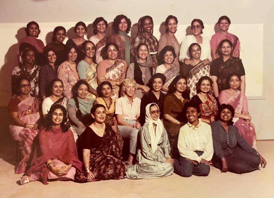 Mamu Khala in her principal days