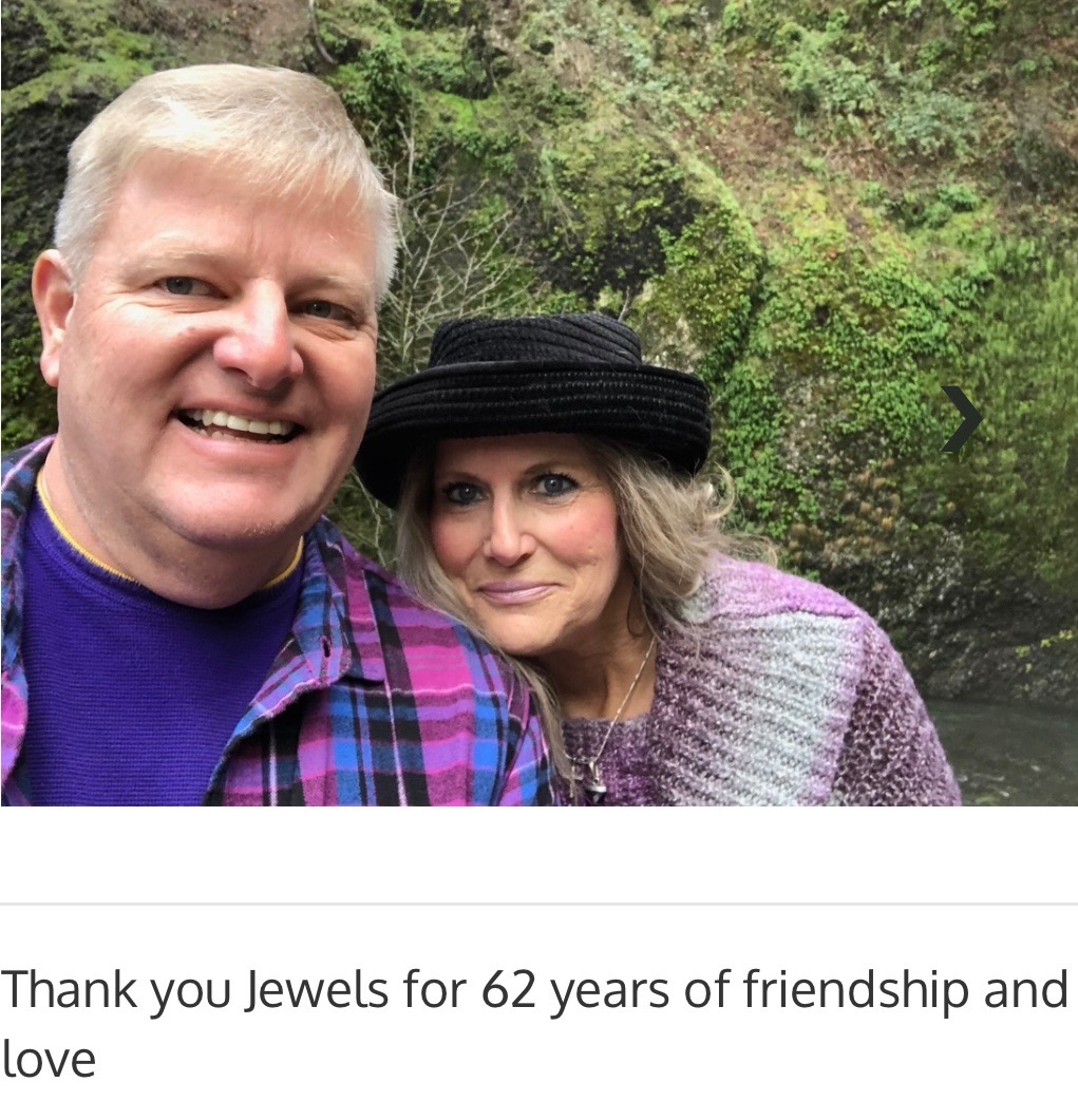 Our great visit to Multnomah Falls