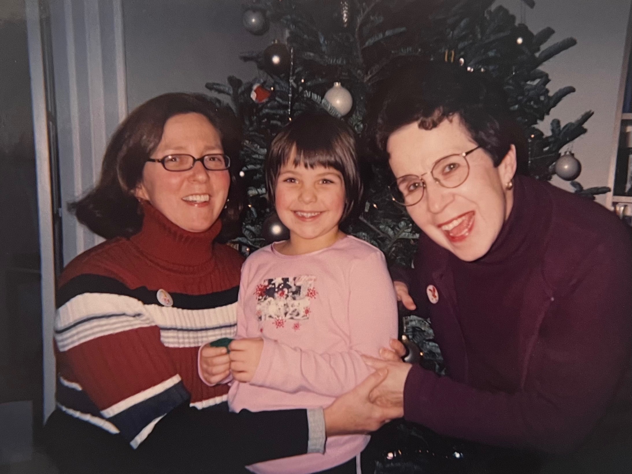 Christmas 2004 at Auntie Vera’s