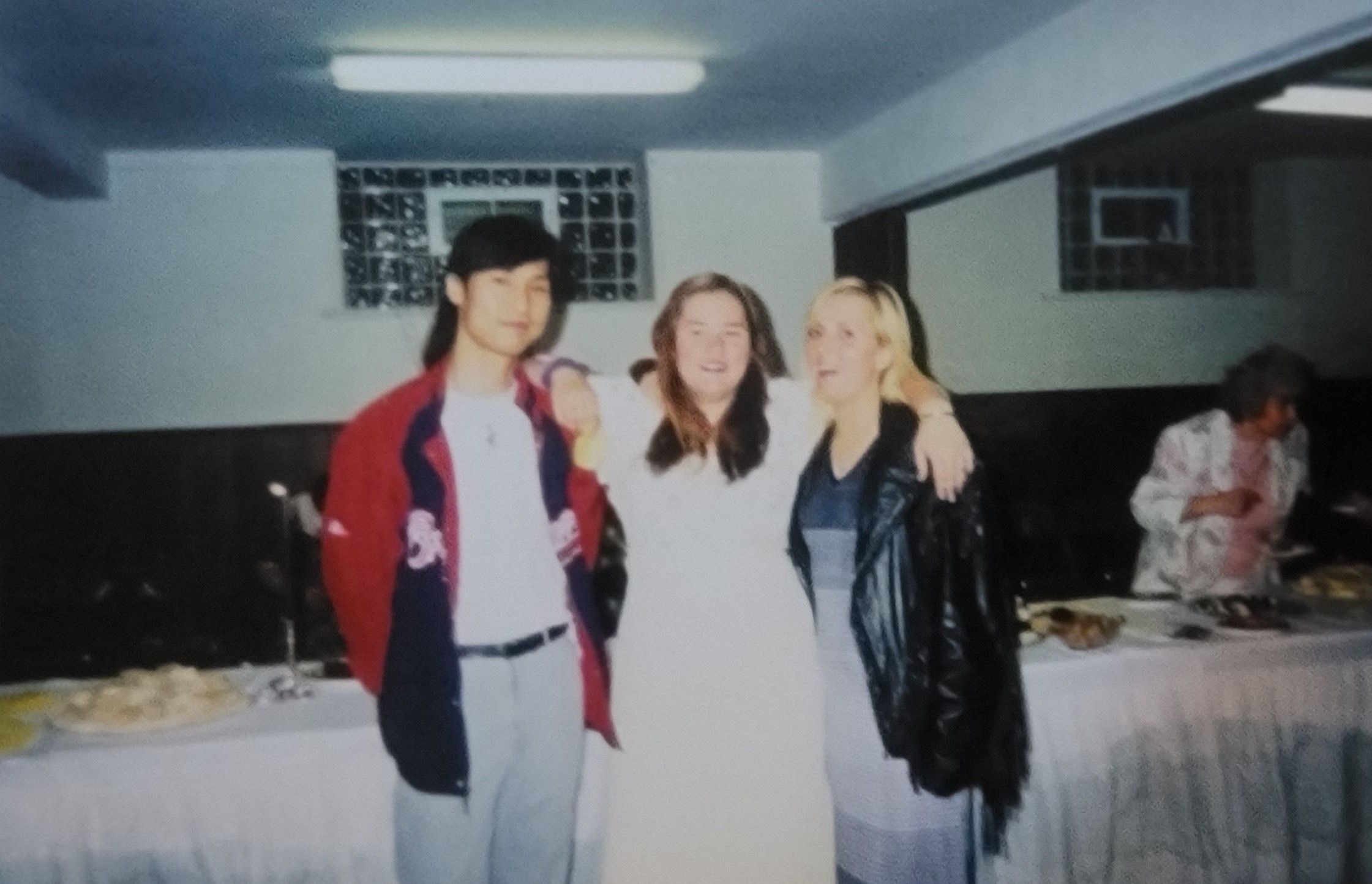 Mommy, Kyu and myself.
