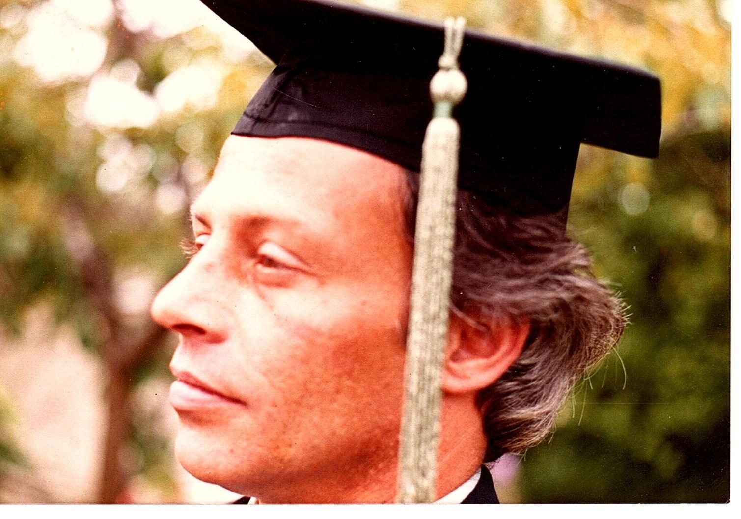 Terry's graduation from Oregon State University