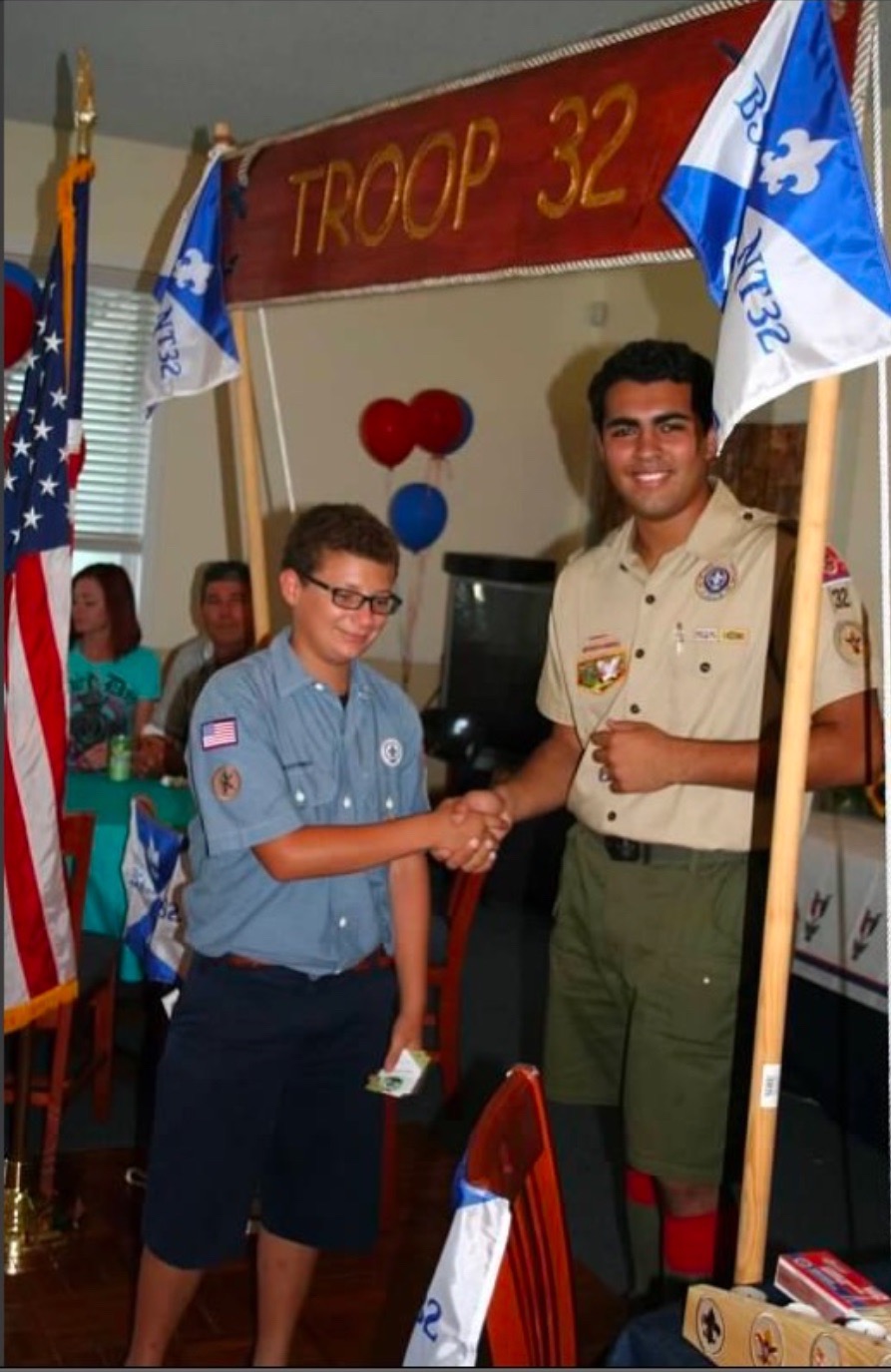 I am so sorry to find myself posting this for you David. As a parent, it is truly heartwarming and reassuring to witness the impact of your dedication and support the you gave my son during his challenging times in scouting. I am deeply grateful for the positive influence you had on his scouting journey. Thank you for being such a special "sole" in his life and everyone you touched. I am saddened by the fact that your two little boys won't be able to experience all the wisdom and wonderful moments that your heart and knowledge would have imparted to them. This Earth is a better place because you were once here. Rest now wonderful David. We will remember you fondly. The Magness Family