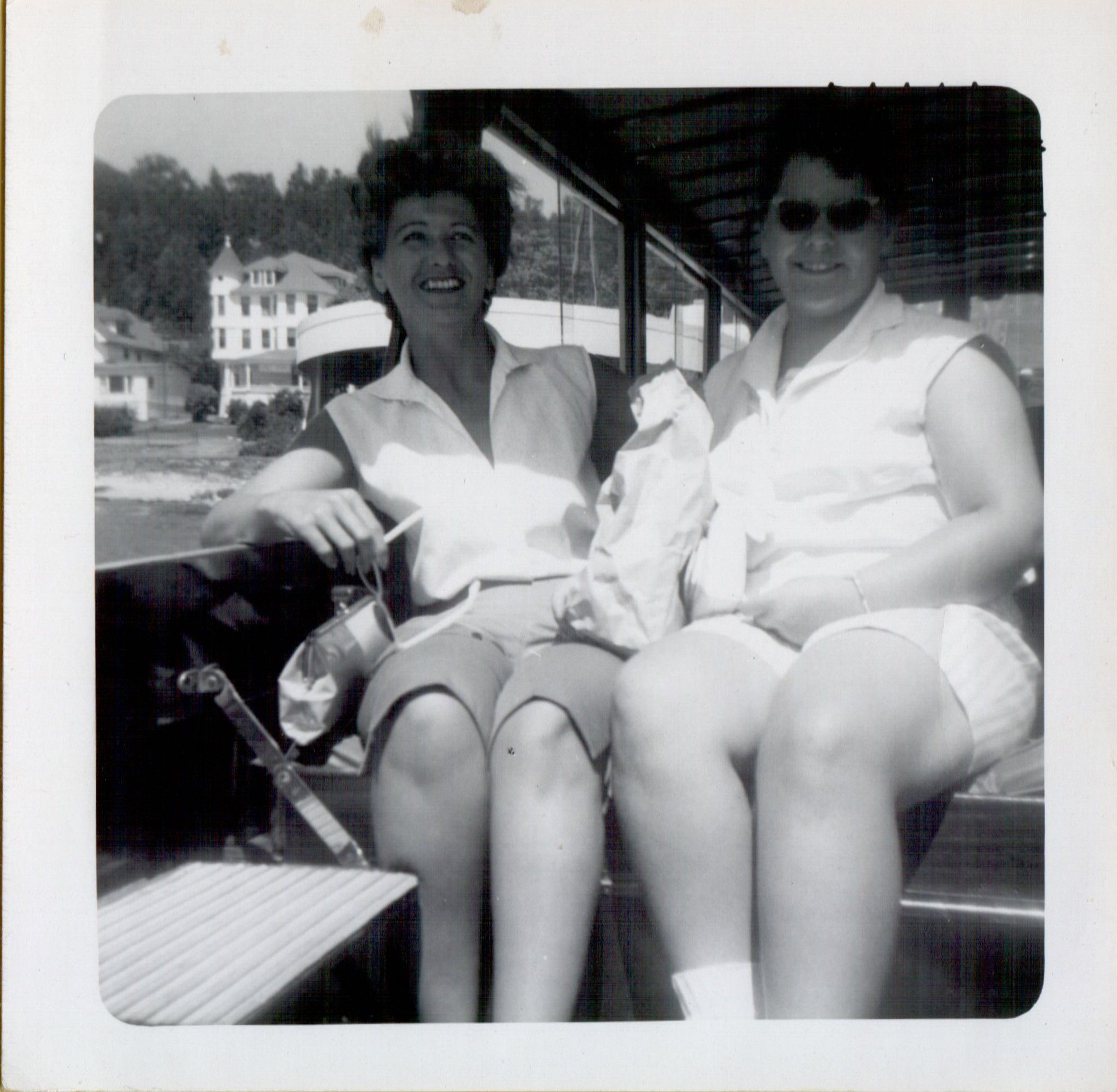 Penny was always the larger than life figure, who was the best friend of my mother, from Germany. There were MANY stories, and photos, and letters, and phone calls.... she was breeze into town now and then with the force of a hurricane and wrap you in a warm hug like you were her long lost friend. She was warm and caring, and there for you when you needed her most. In my mother's last days she flew into town within hours to hold her hand and say things that needed to me said and hold me and my Uncle. Penny was a force to be reckoned with no matter how badly her knees or whatnot hurt. She will be remembered for the size of her heart and her smile! I hope my Mom welcomed you with open arms and you two are creating havoc :)