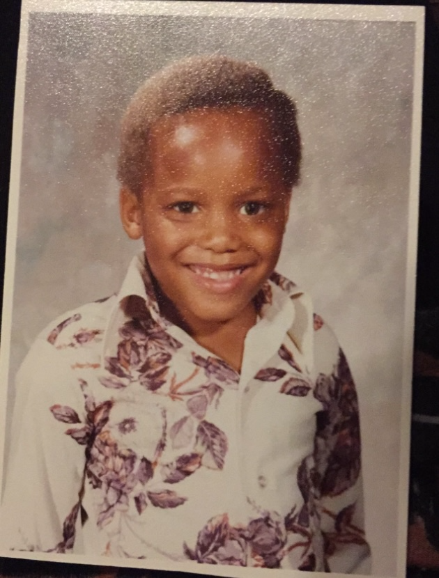 Ernest as a young child.