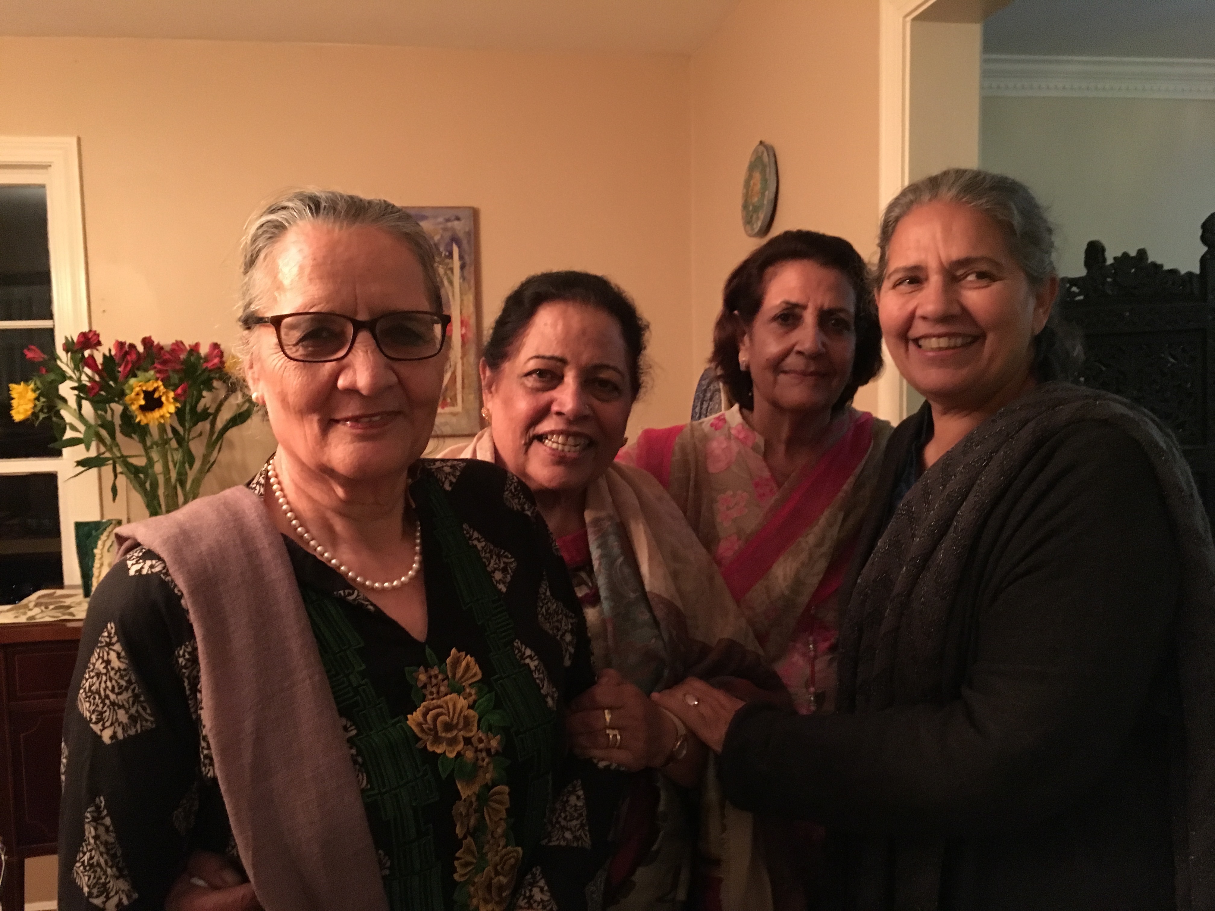 Amma with her bffs