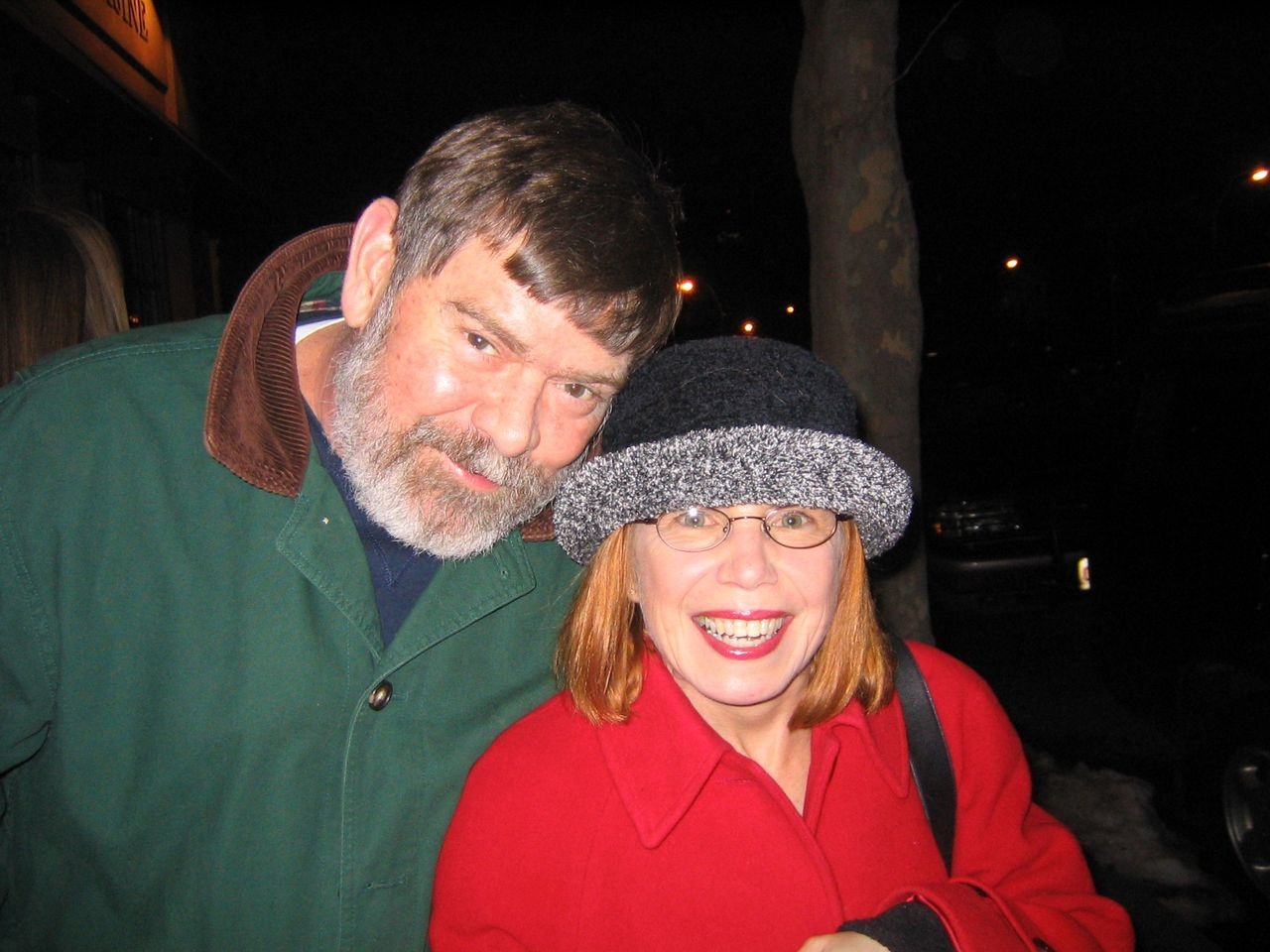 Dad & Karen!