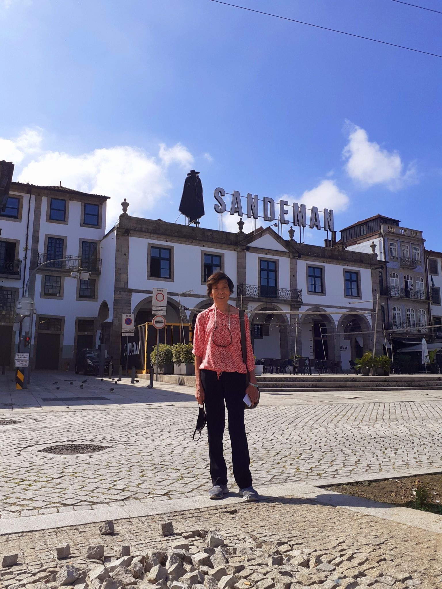 Porto. Mum loved to travel – she's been to many places around the globe.