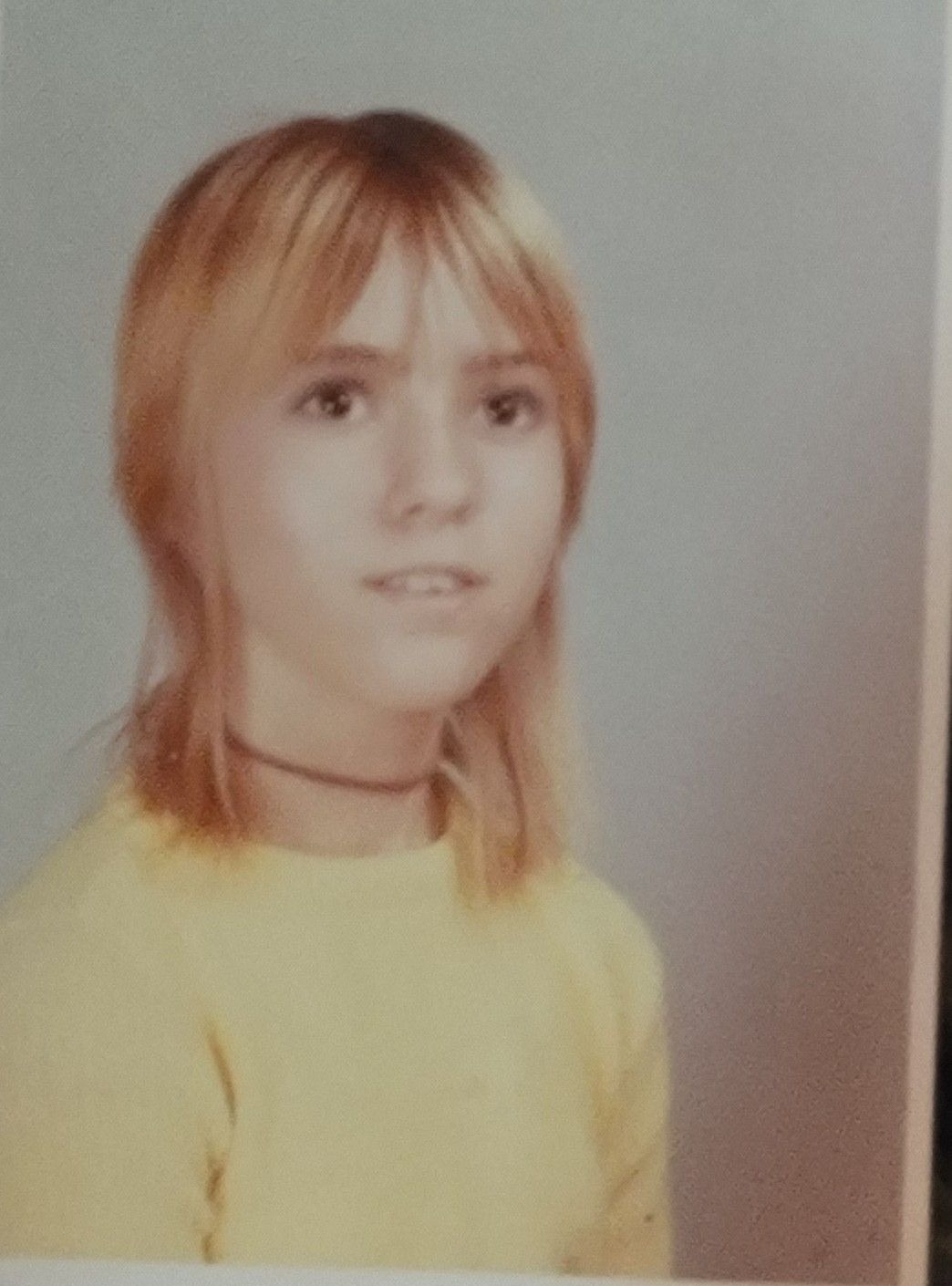 Mommy as a teenager