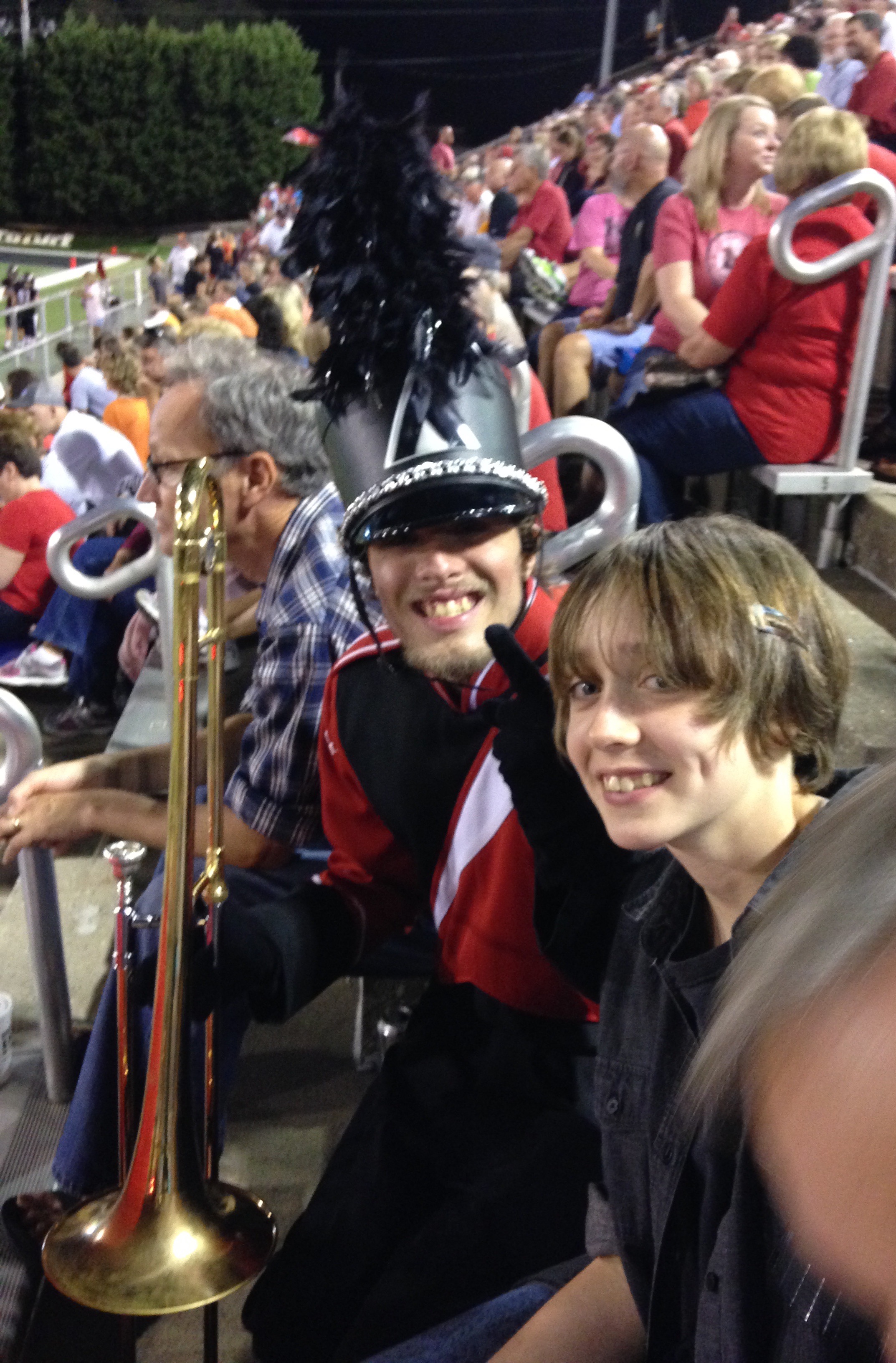 Jordan
So many great memories of Jordan!
So many trips to Tennessee over the years including Jordan’s final football game in the High School marching band The Red Rebels. He was so proud to be apart of that team.
I loved the random text messages I would get from Jordan out of the blue. He loved to tell me stories about things that happened at work. We sort of had that connection because we both worked for an Airline . We would text back and forth about the Vols and just about anything else that we thought about as I was reviewing our text. Realizing
How much traveling he did before he had even started for Allegent Airlines.He was an amazing young man with a passion for traveling for sure. I think about him often 😢