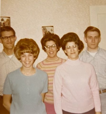 Jean Ann with her brothers and sisters