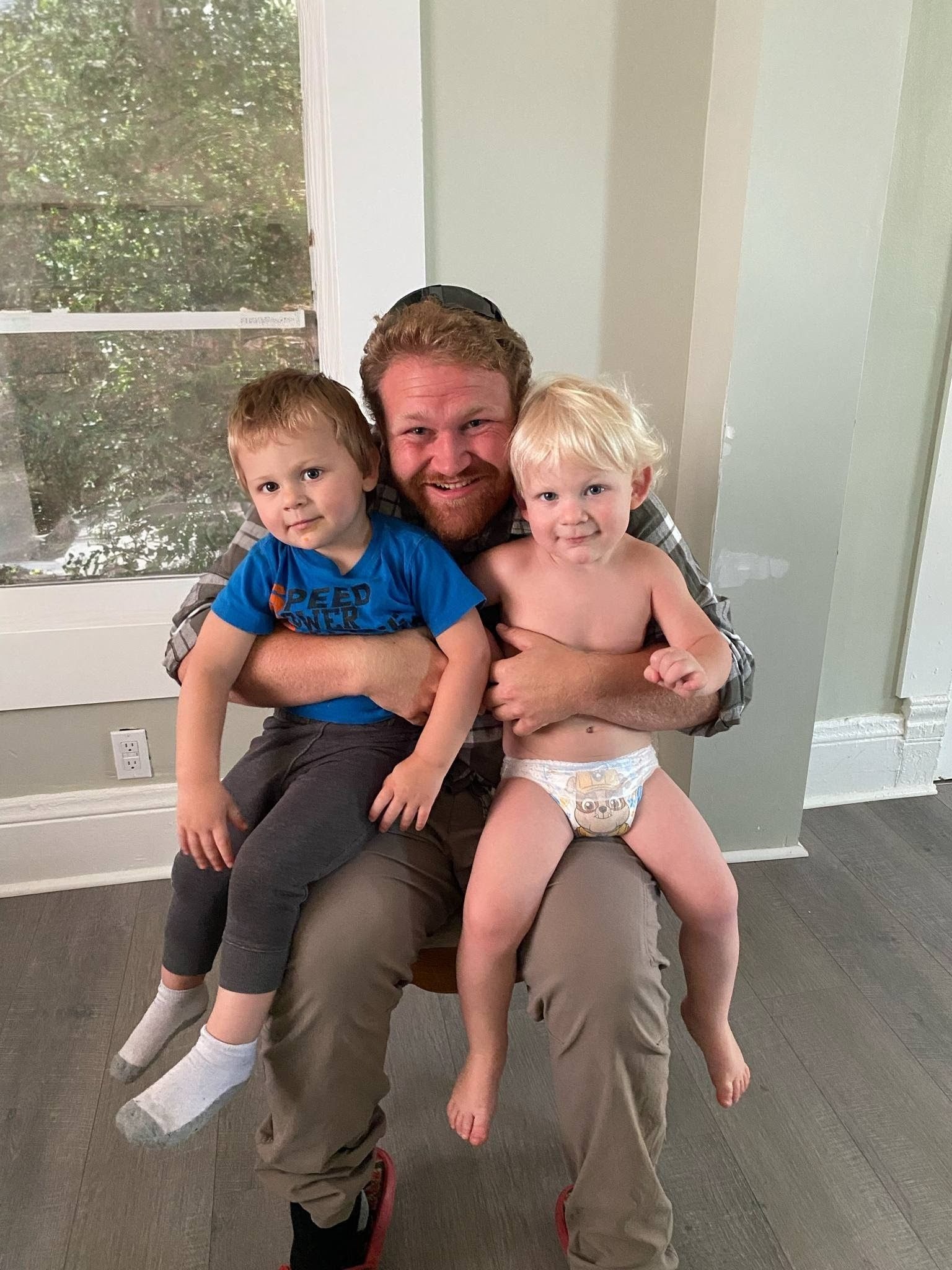Julies son Preston and her two grandchildren, Julian Struckmeyer and Presley Struckmeyer