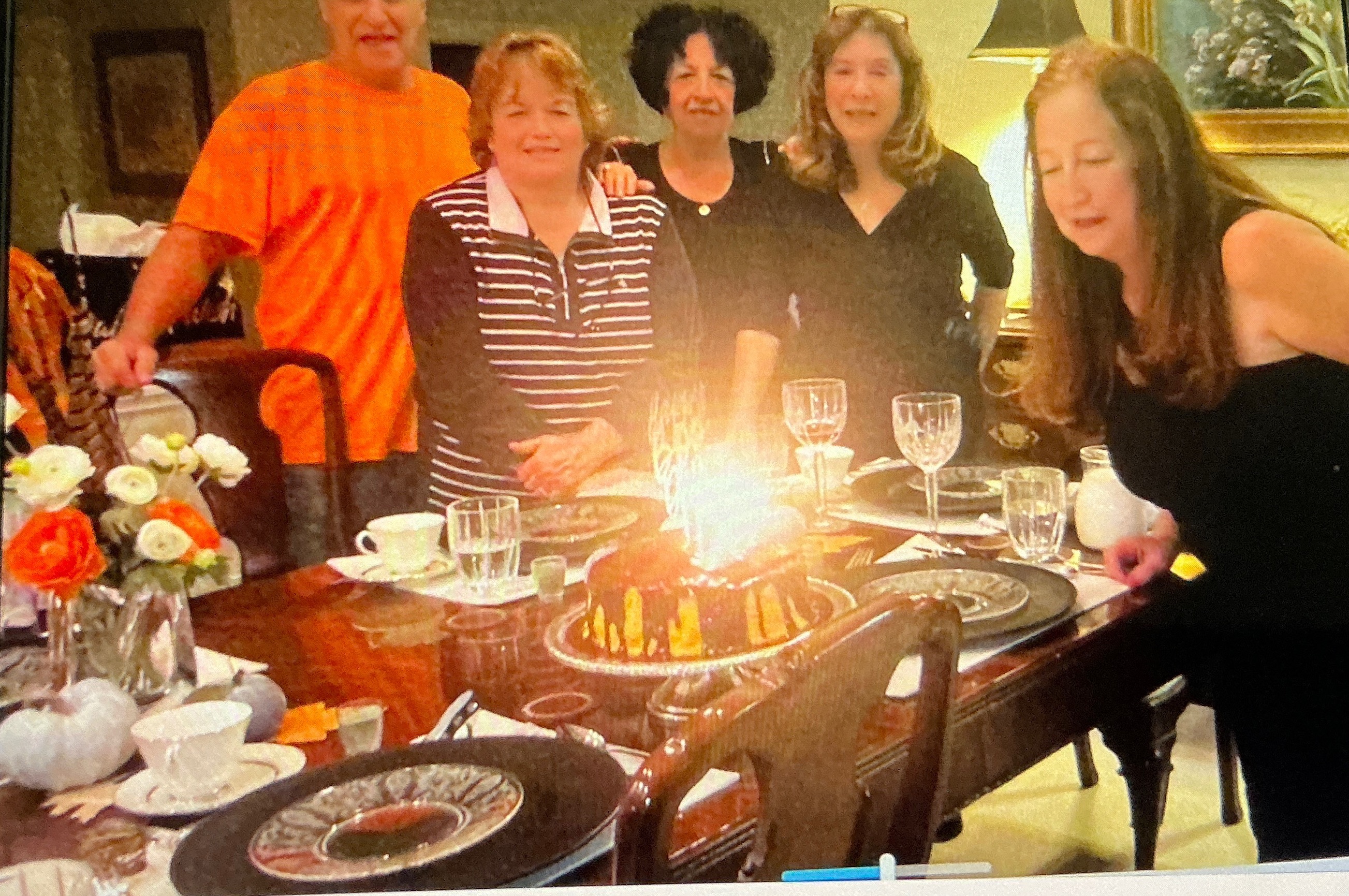 Celebrating birthdays together!