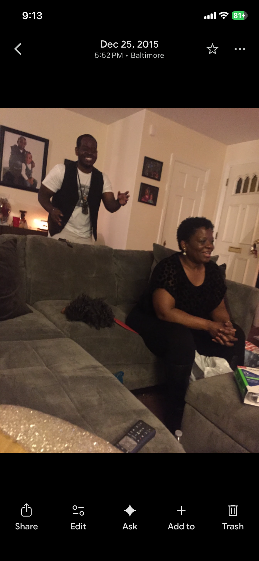 Christmas at Otay house