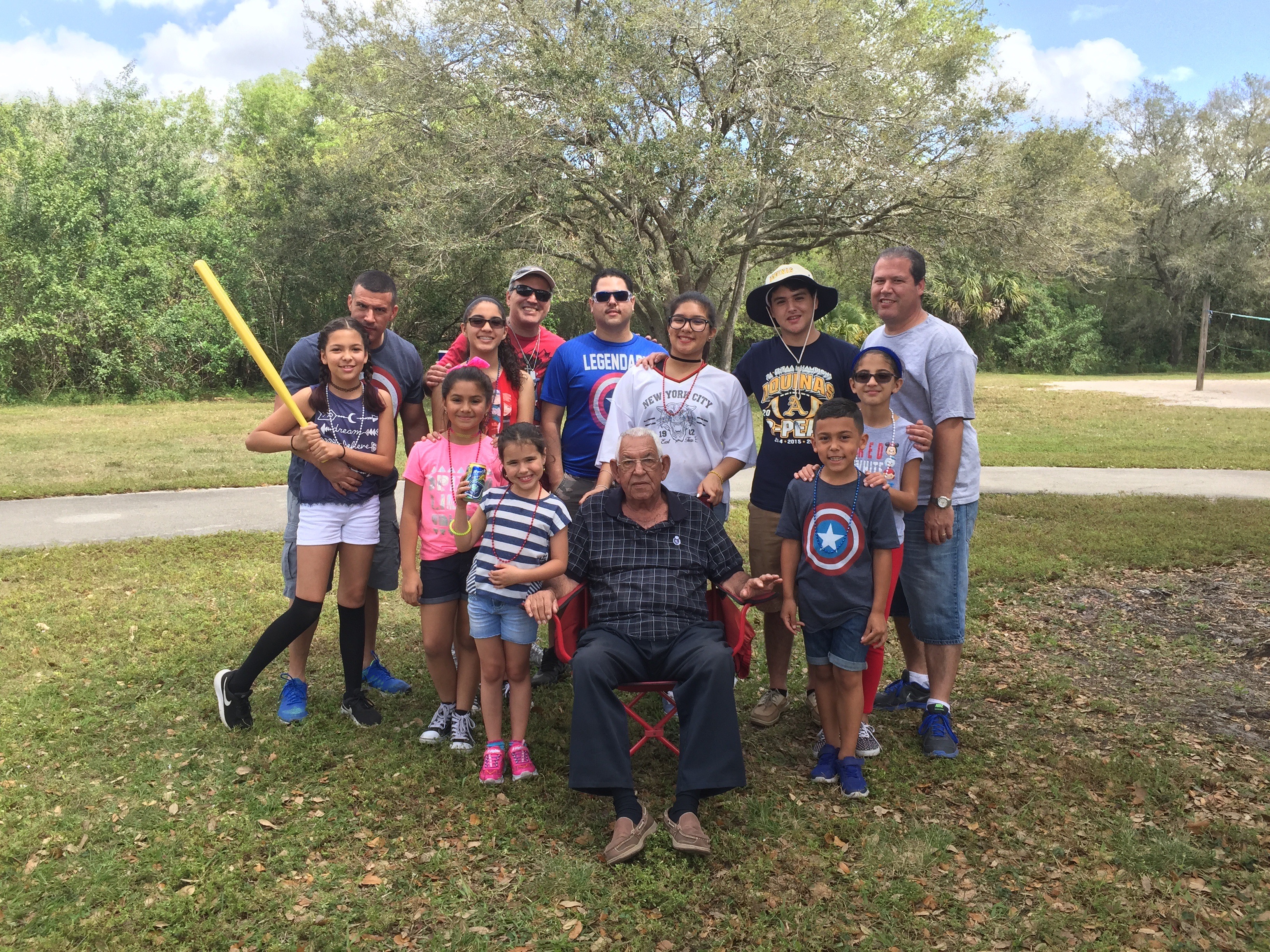 Pablo was the best Father-in-law a daughter could ask for.  He loved me and I him. I’ll miss his stories, his laugh and the colorful language. I’ll truly miss you Pablo. 

Until we meet again,
Puerto Rican