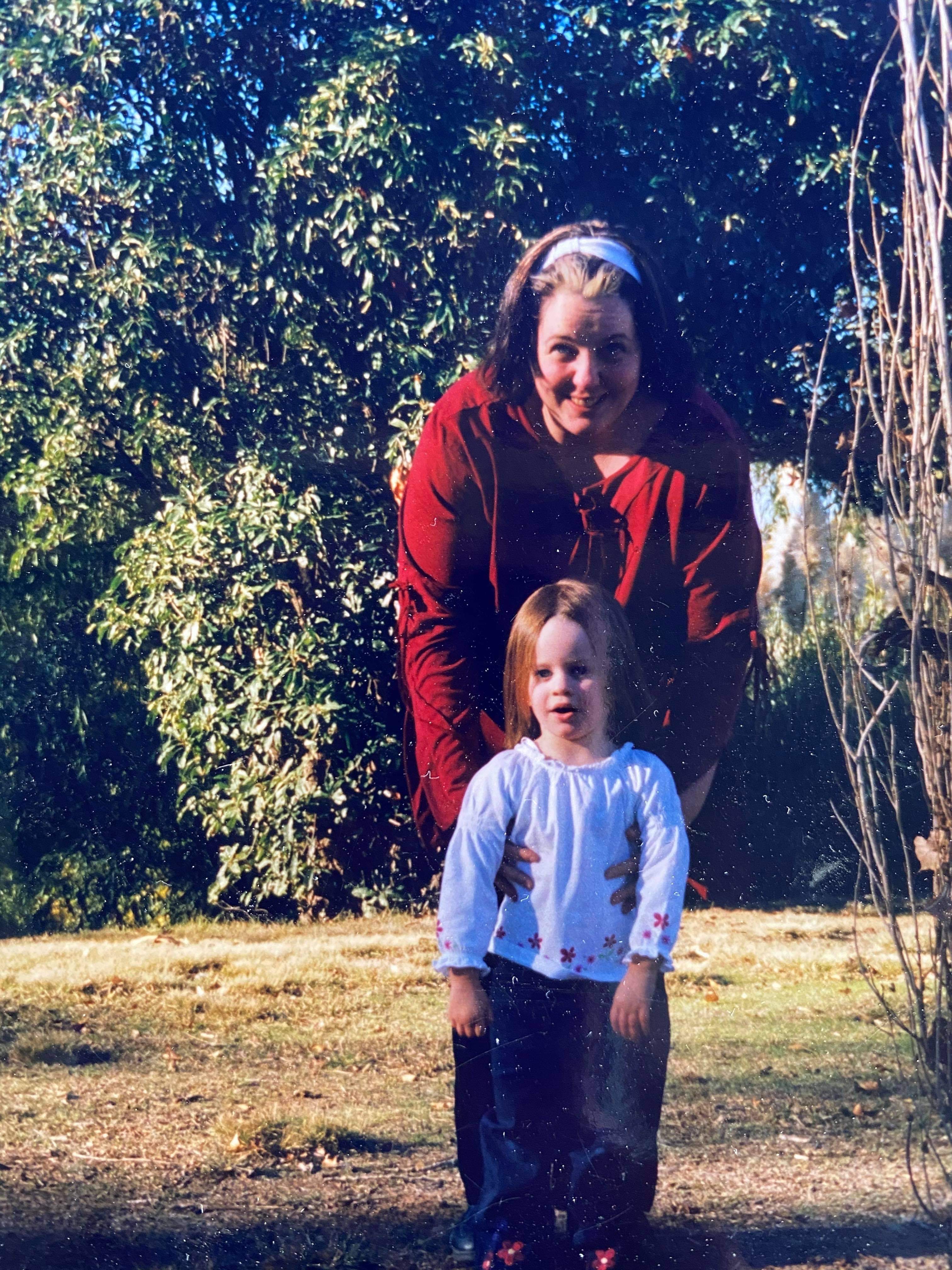 Laurie and Victoria