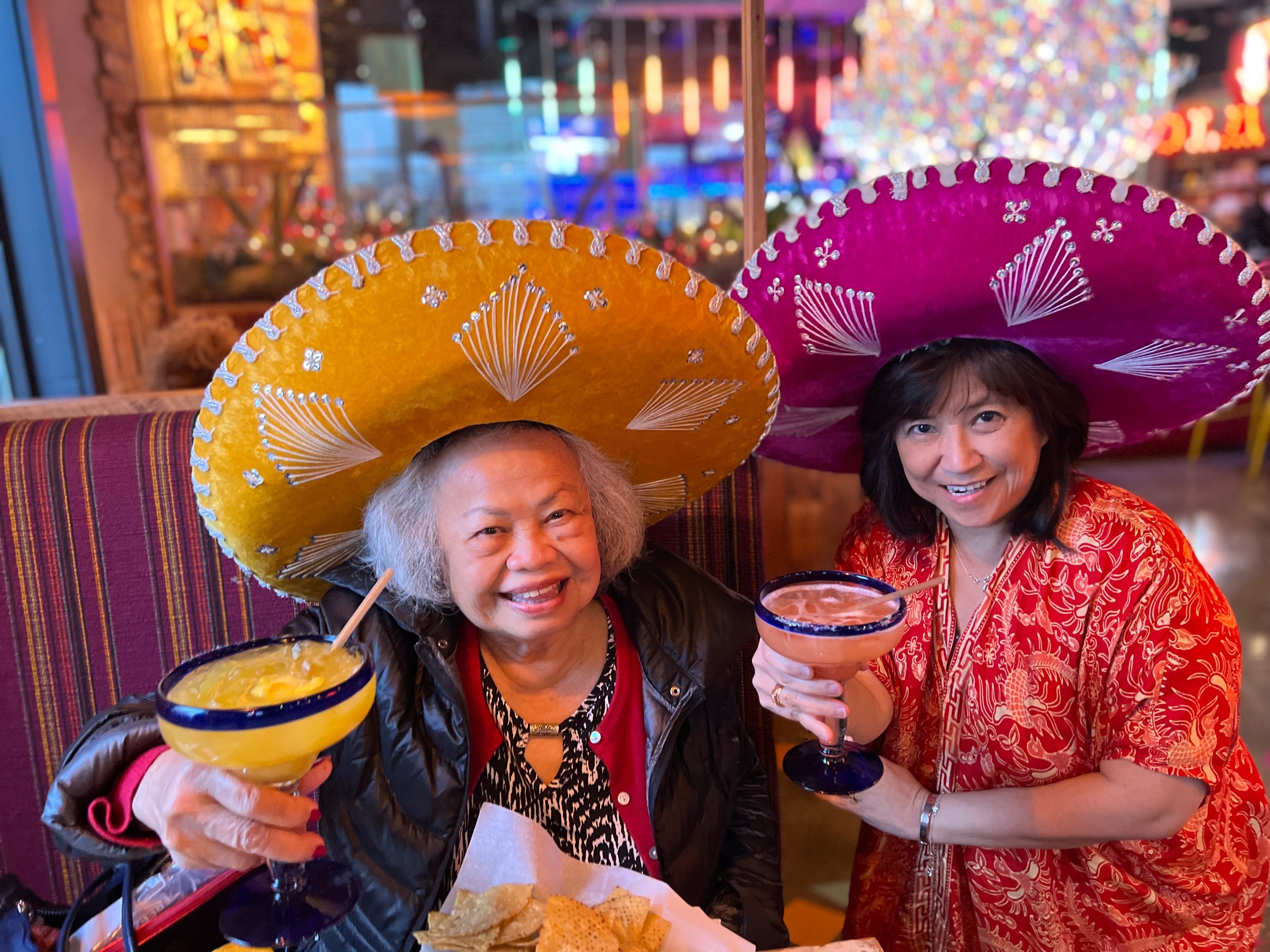 Talking or being with mba Yaya was always a joyful occassion. A lot of laughters for sure. We created sweet memories regardless of what we did. Mba Yaya and I both like margarita. We always talked about when will we drink margarita again. When she stayed with me in Chicago, we certainly made time for margarita. Cheers to you mba. Happy birthday in heaven (8/10). Wait for me in heaven to our next margarita time ❤️
