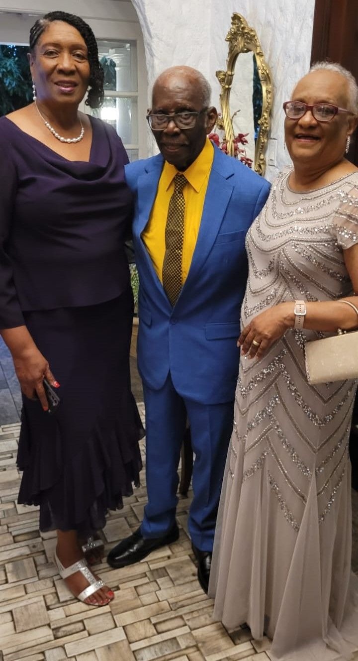 My association with Rev. Edwards started in 2012 when he married my dear friend, Fern Anderson. We conversed on the phone for many years until I met him in person in 2018 while I was in Jamaica. Rev. became a close friend of my family until death. |¶| During the COVID-19 era my husband, Douglas started a Family Devotional Meeting every Sunday evening via Zoom. Rev. Edwards was a regular speaker on the platform. Everyone was intrigued on listening to this special person each time he presented the word. Age was only a number. He was forceful, strong and witty in his delivery. When the program came to an end, Rev. was very disappointed. He always told me how much he looked forward to joining us each week. |¶| Rev. Edwards fully devoted his life to the work and service of the Lord for all his life. He will be greatly missed. He has left behind a great legacy. |¶| I want to end this tribute by acknowledging his dear wife Fern who stood by her husband every step of the way until the very end. Fern, your reward is in heaven. Rest in peace Rev Edwards. 