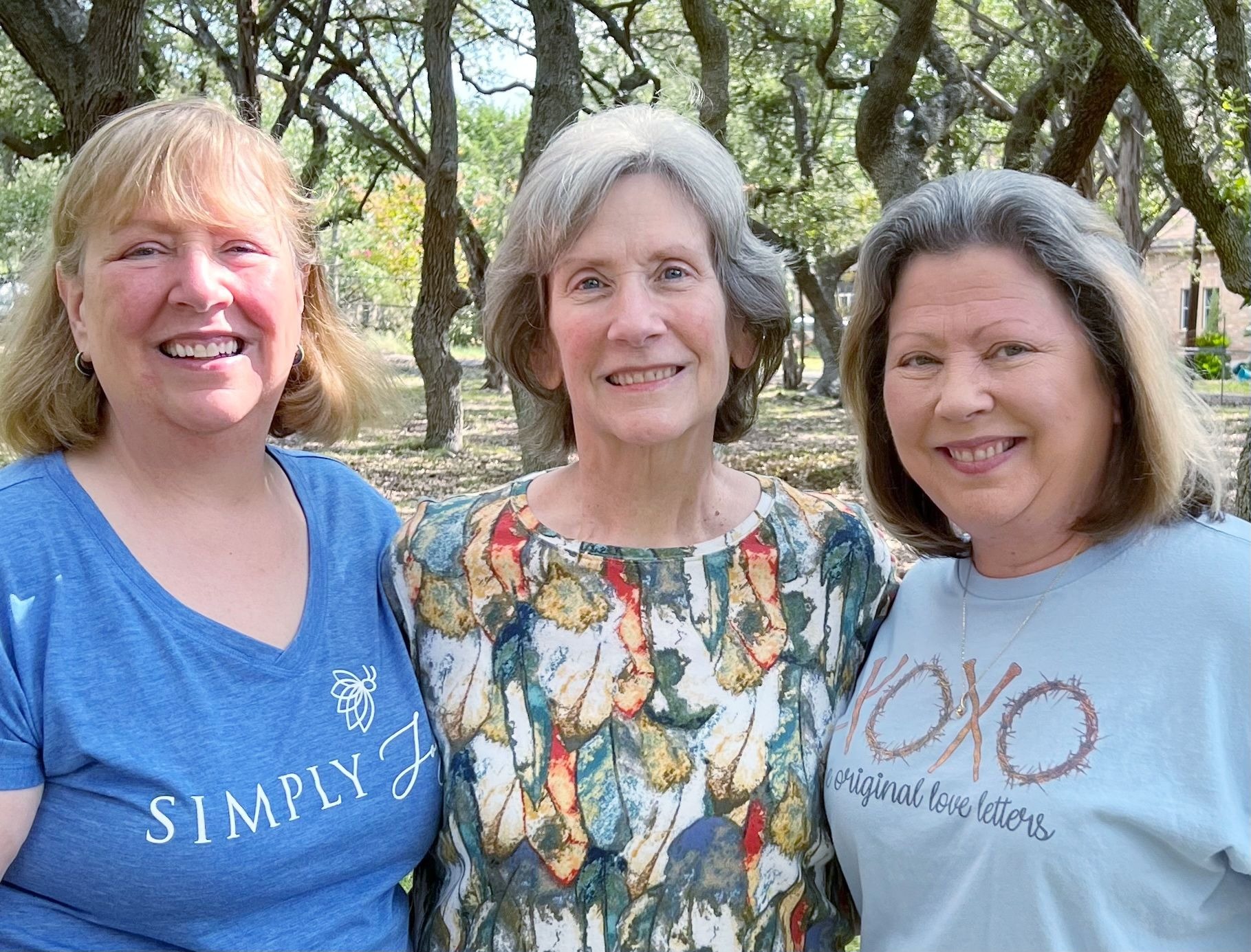 Debbie, Pam, and Carol Fall 2022