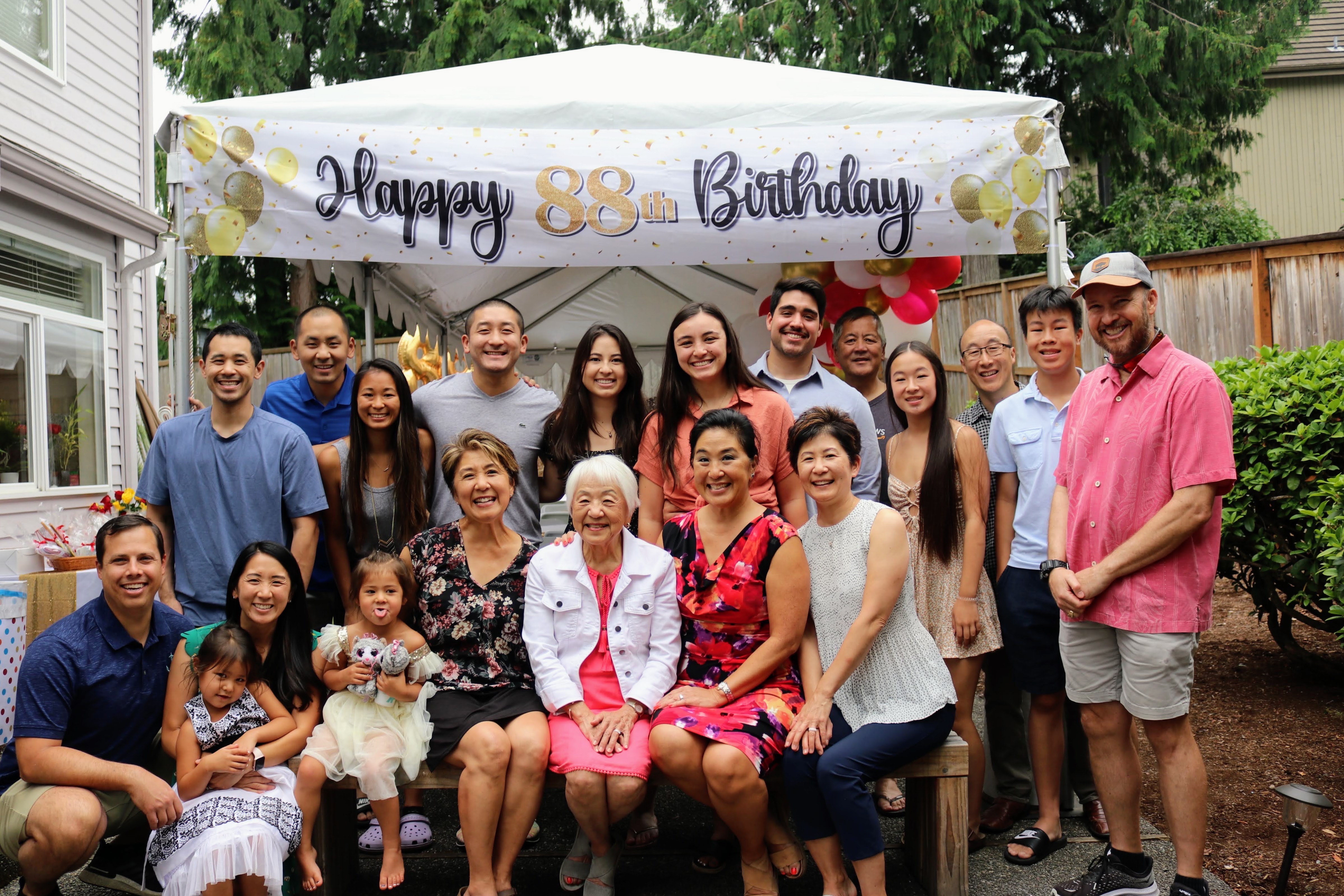 Gram’s 88th Birthday Party Celebration 🎉