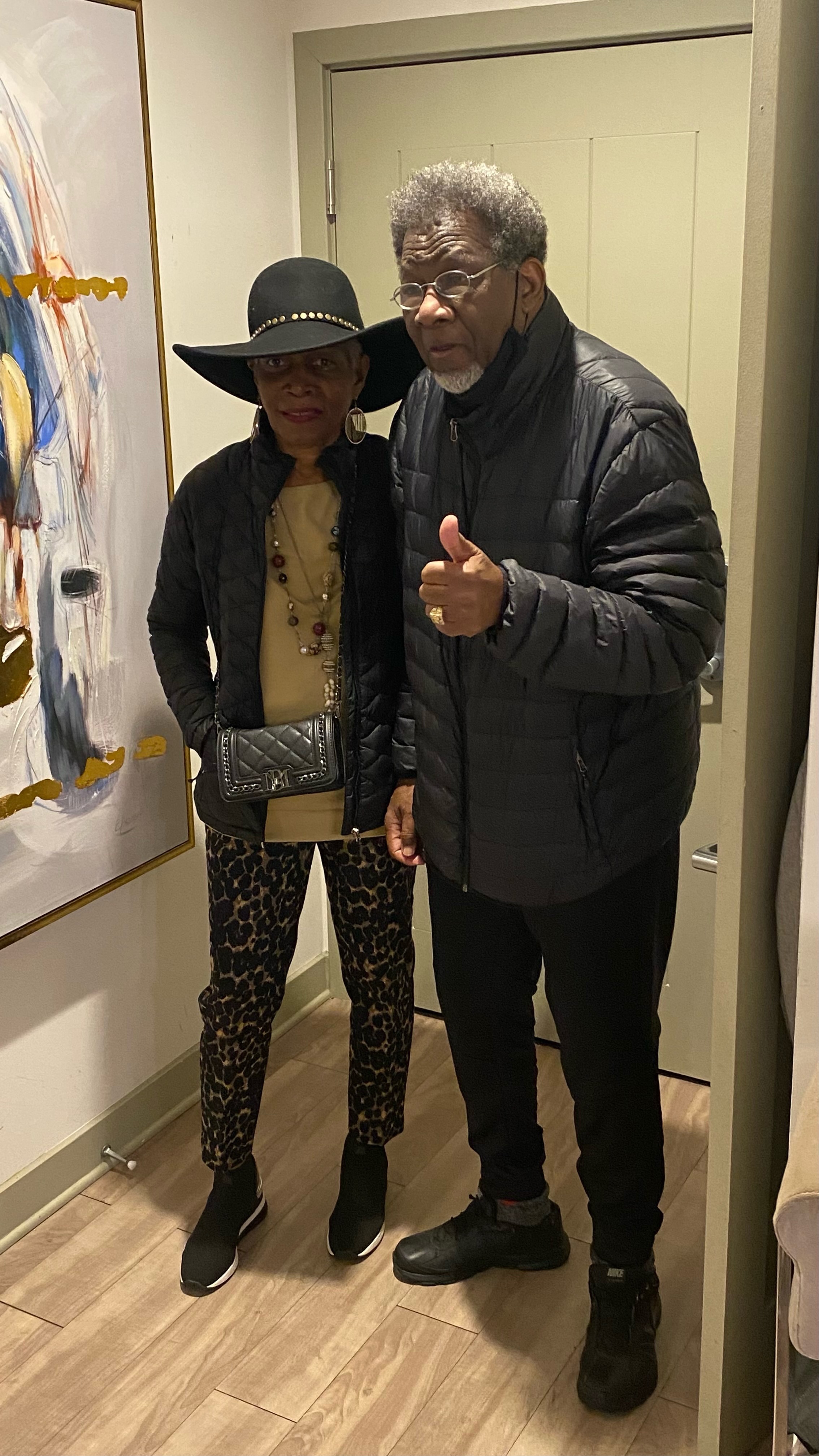 Mrs and Mr Sandy