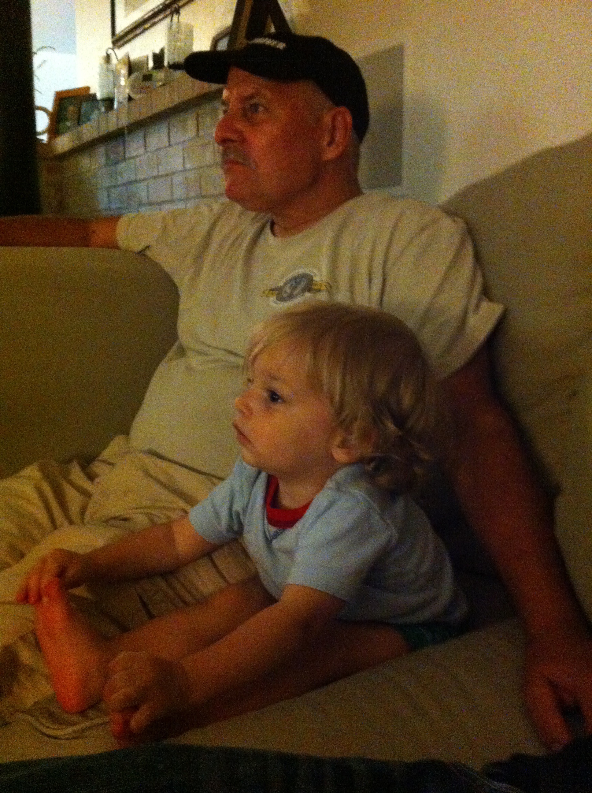 Bill and Griff 2012