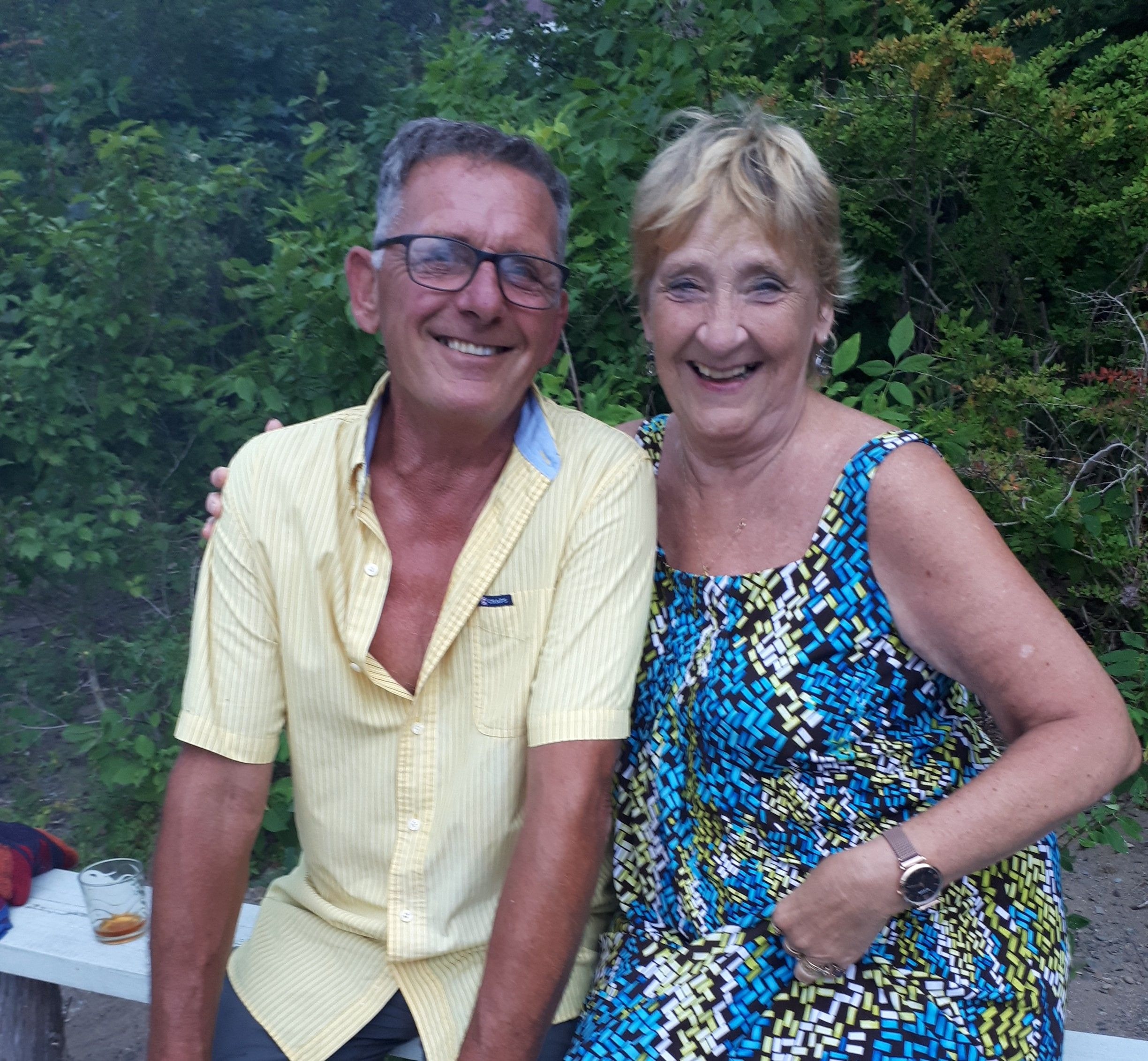 Always the highlight of the summer, when cousin Paul would come down to NB for a visit. My deepest condolences to Jane and his children and grandchildren. He will certainly be missed.