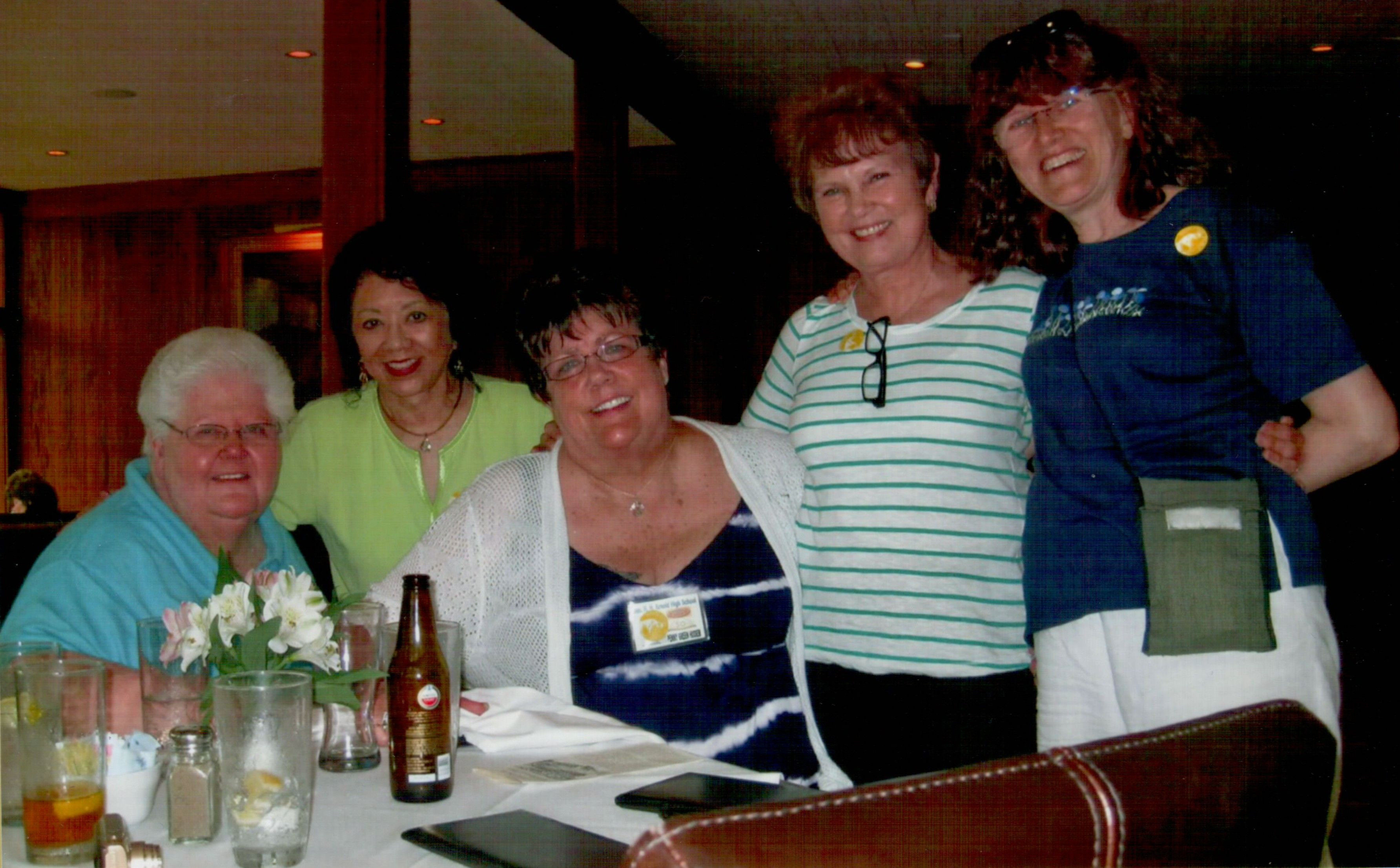 Penny was always the larger than life figure, who was the best friend of my mother, from Germany. There were MANY stories, and photos, and letters, and phone calls.... she was breeze into town now and then with the force of a hurricane and wrap you in a warm hug like you were her long lost friend. She was warm and caring, and there for you when you needed her most. In my mother's last days she flew into town within hours to hold her hand and say things that needed to me said and hold me and my Uncle. Penny was a force to be reckoned with no matter how badly her knees or whatnot hurt. She will be remembered for the size of her heart and her smile! I hope my Mom welcomed you with open arms and you two are creating havoc :)