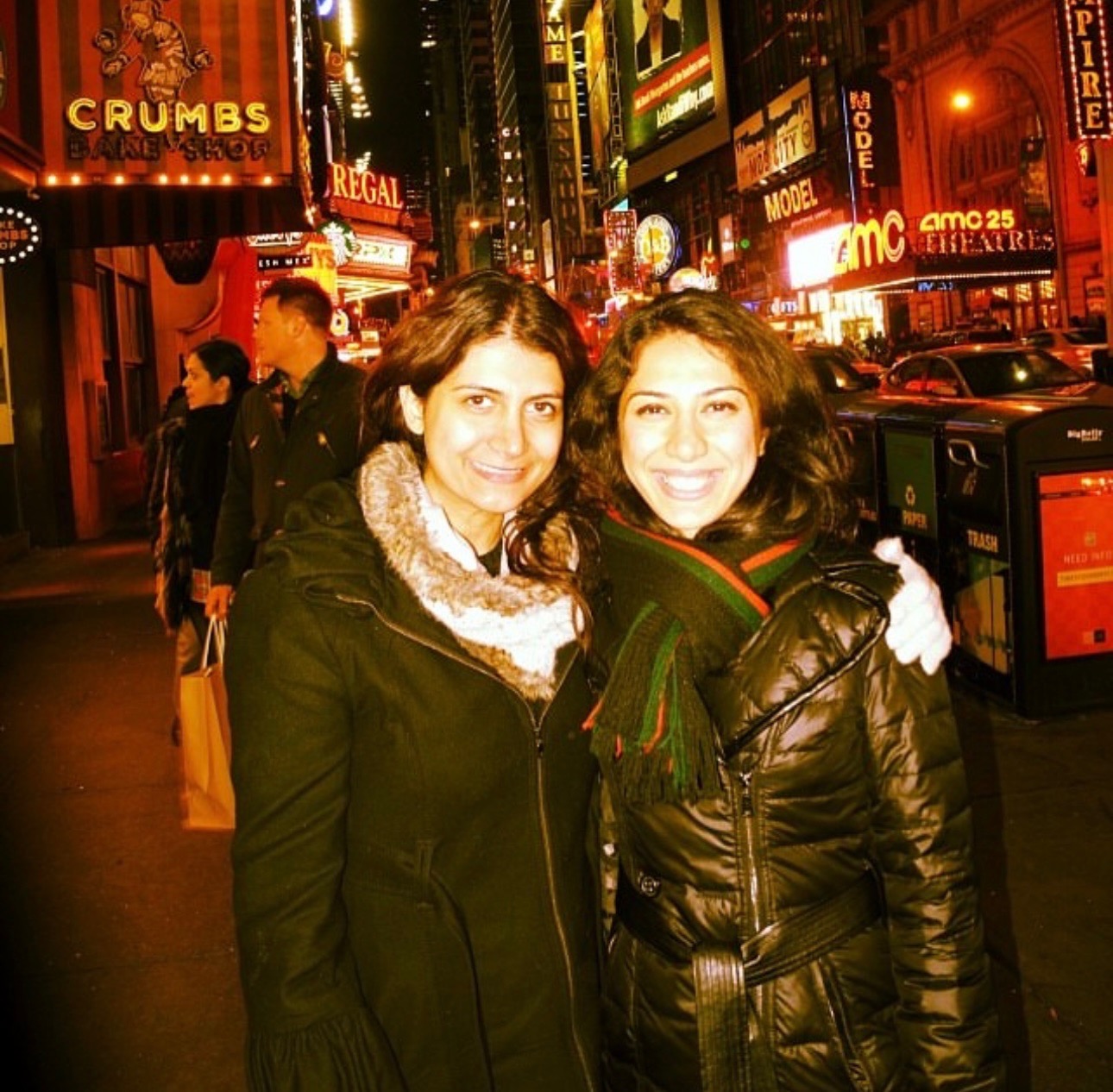 NY with Mahsa🌹2013