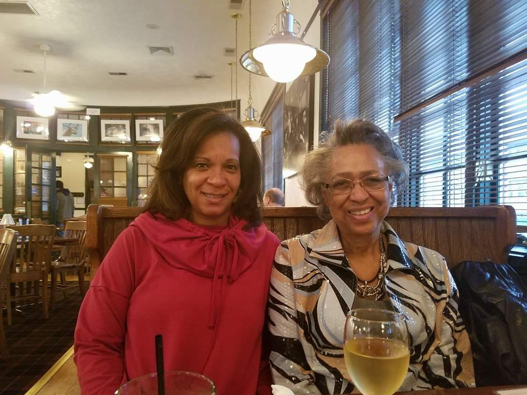 Tracy & Monica love to wine & dine.