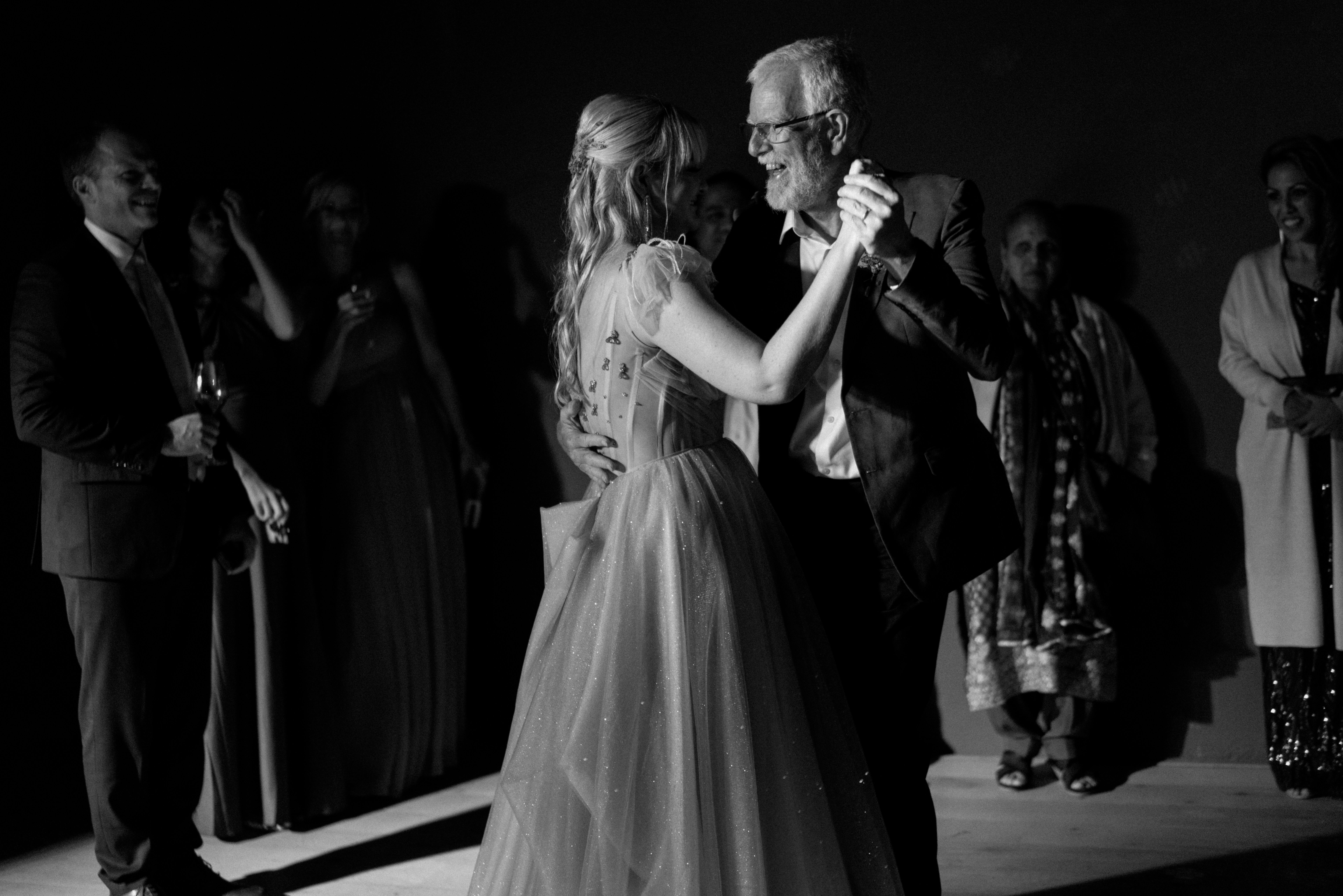 Dancing through life is an approach dad engraved in me. Here we are at Ranj and my wedding dancing to "Long may you run" by The Stills-Young Band. We listened to this often and he had told me that my "chrome heart shines always in the sun." What a privilege to have him glow in us forever.