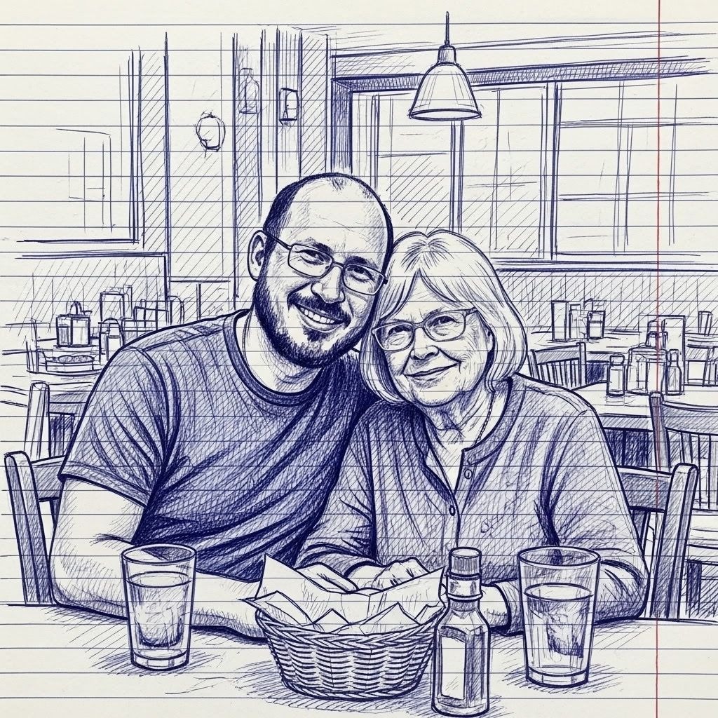 My Mother kept a garden.
A garden of the heart;
She planted all the good things,
That gave my life it’s start.
She turned me to the sunshine,
And encouraged me to dream:
Fostering and nurturing
The seeds of self-esteem.
And when the winds and rains came,
She protected me enough;
But not too much, she knew I’d need
To stand up strong and tough.
Her constant good example,
Always taught me right from wrong;
Markers for my pathway
To last my whole life long.
I am my Mother’s garden,
I am her legacy.
And I hope today she feels the love,
Reflected back from me.