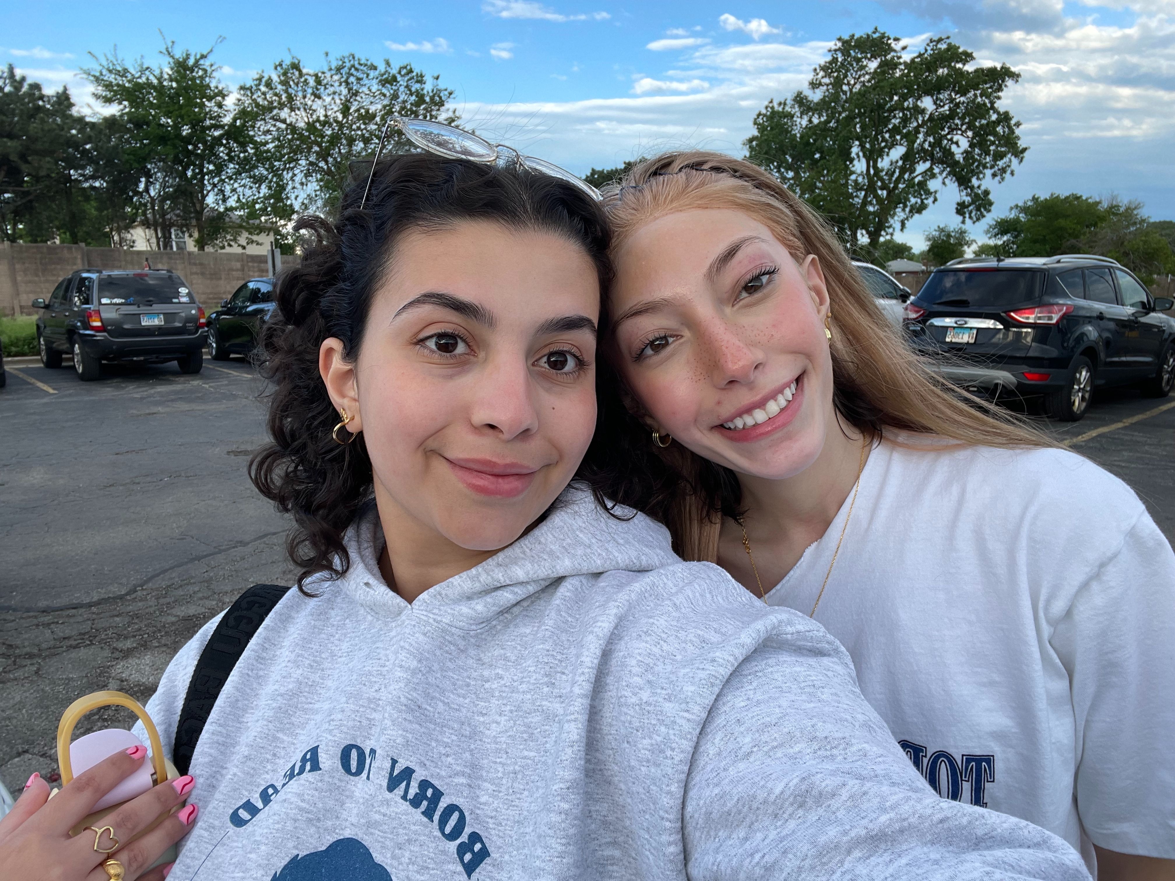 One of Maisa's and my favorite thing to do together was see movies! We always bonded over our love for Spider-Man and all things movies 🎬