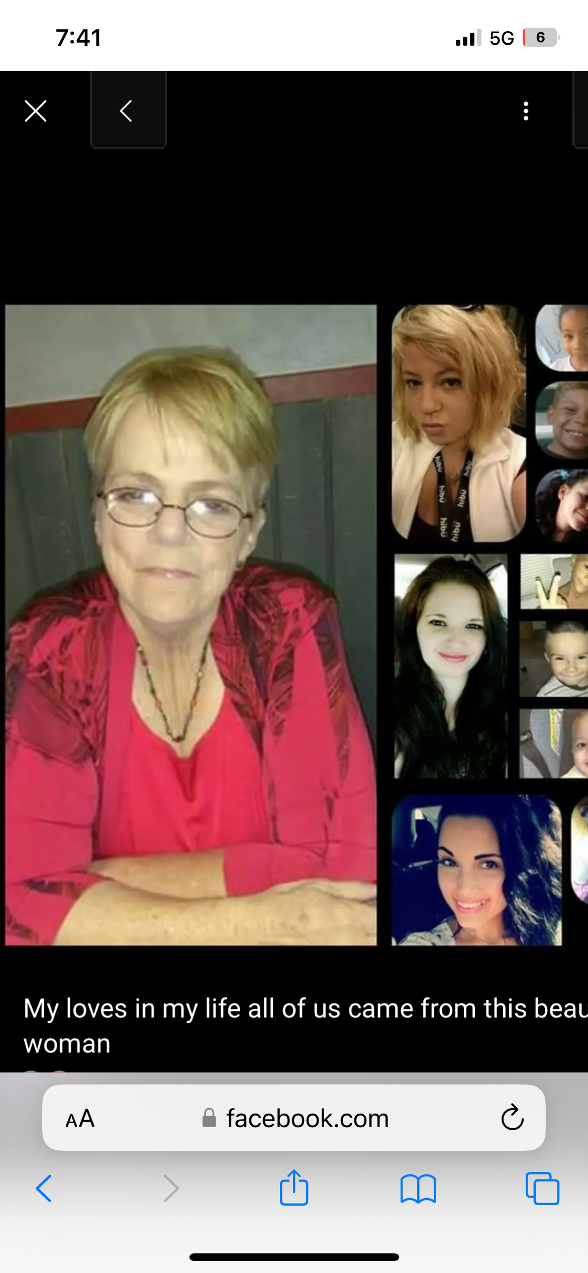 We get it from our Nana!