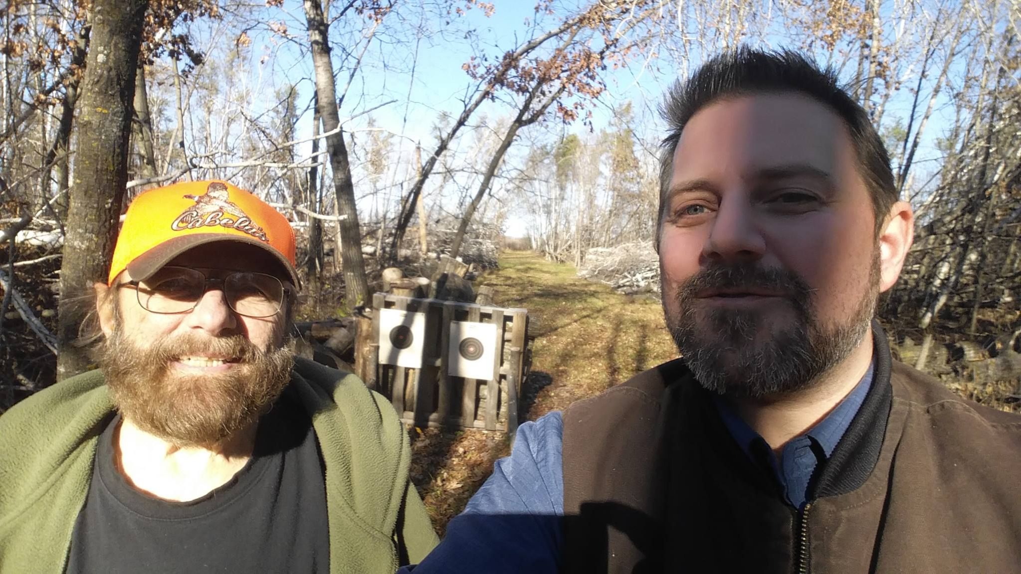 A little father-son time during a visit with his father John a few years back. He really enjoyed that trip, meant a lot to him to be with his father again.