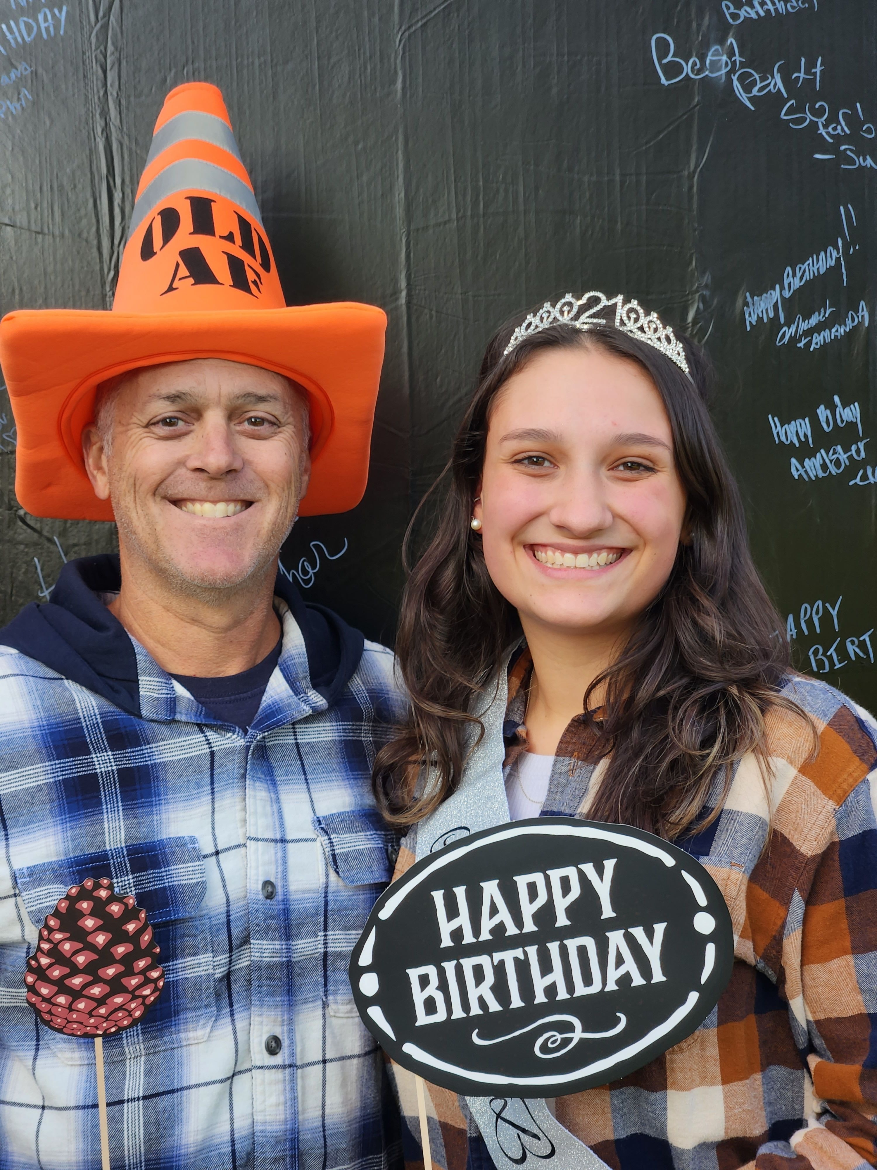 Happy Birthday Phil and Amelia