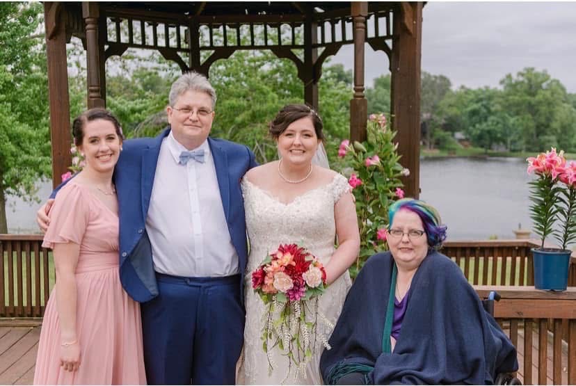 Jazmine and Kyle’s wedding at South Park Country Club.