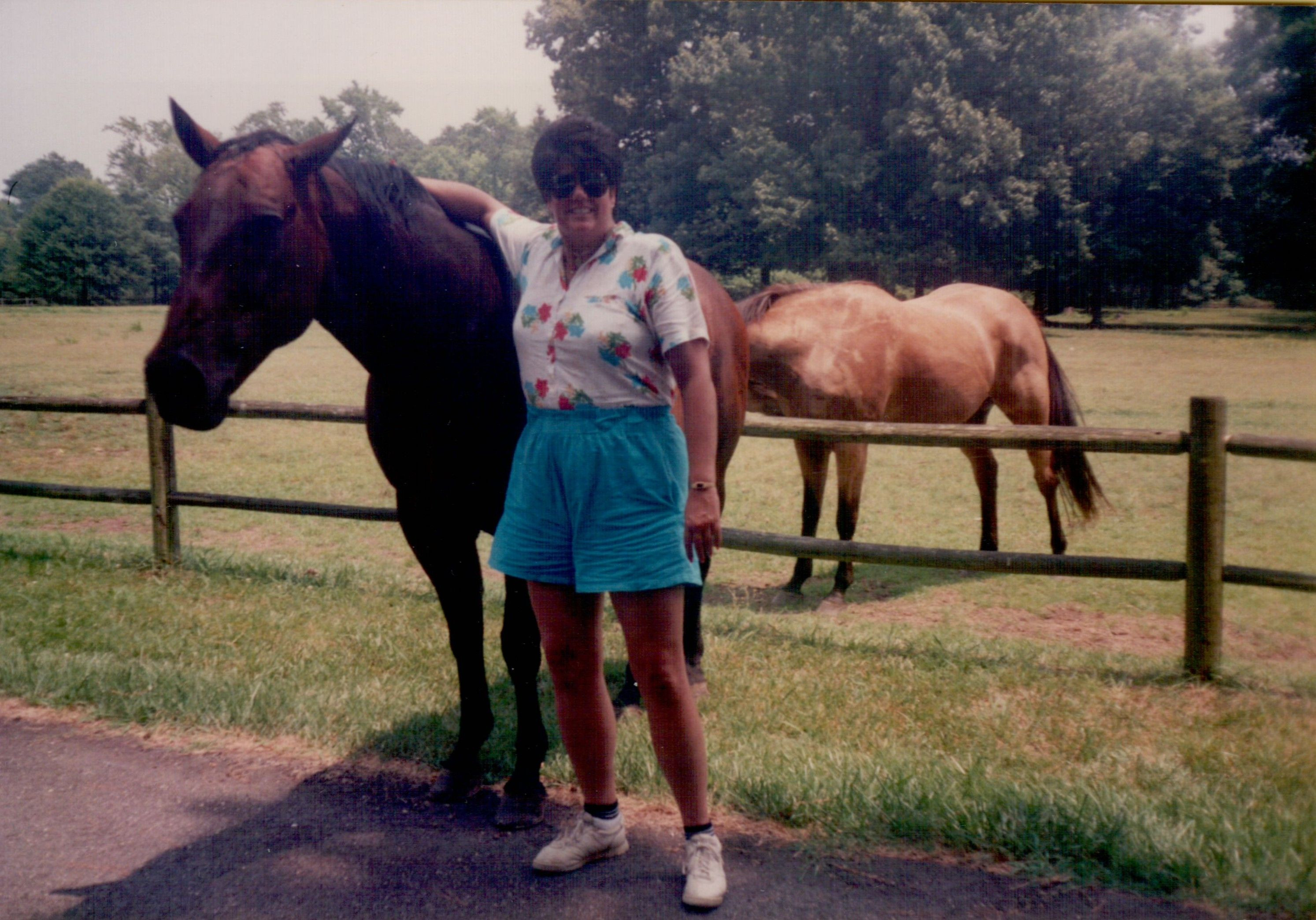 Penny was always the larger than life figure, who was the best friend of my mother, from Germany. There were MANY stories, and photos, and letters, and phone calls.... she was breeze into town now and then with the force of a hurricane and wrap you in a warm hug like you were her long lost friend. She was warm and caring, and there for you when you needed her most. In my mother's last days she flew into town within hours to hold her hand and say things that needed to me said and hold me and my Uncle. Penny was a force to be reckoned with no matter how badly her knees or whatnot hurt. She will be remembered for the size of her heart and her smile! I hope my Mom welcomed you with open arms and you two are creating havoc :)