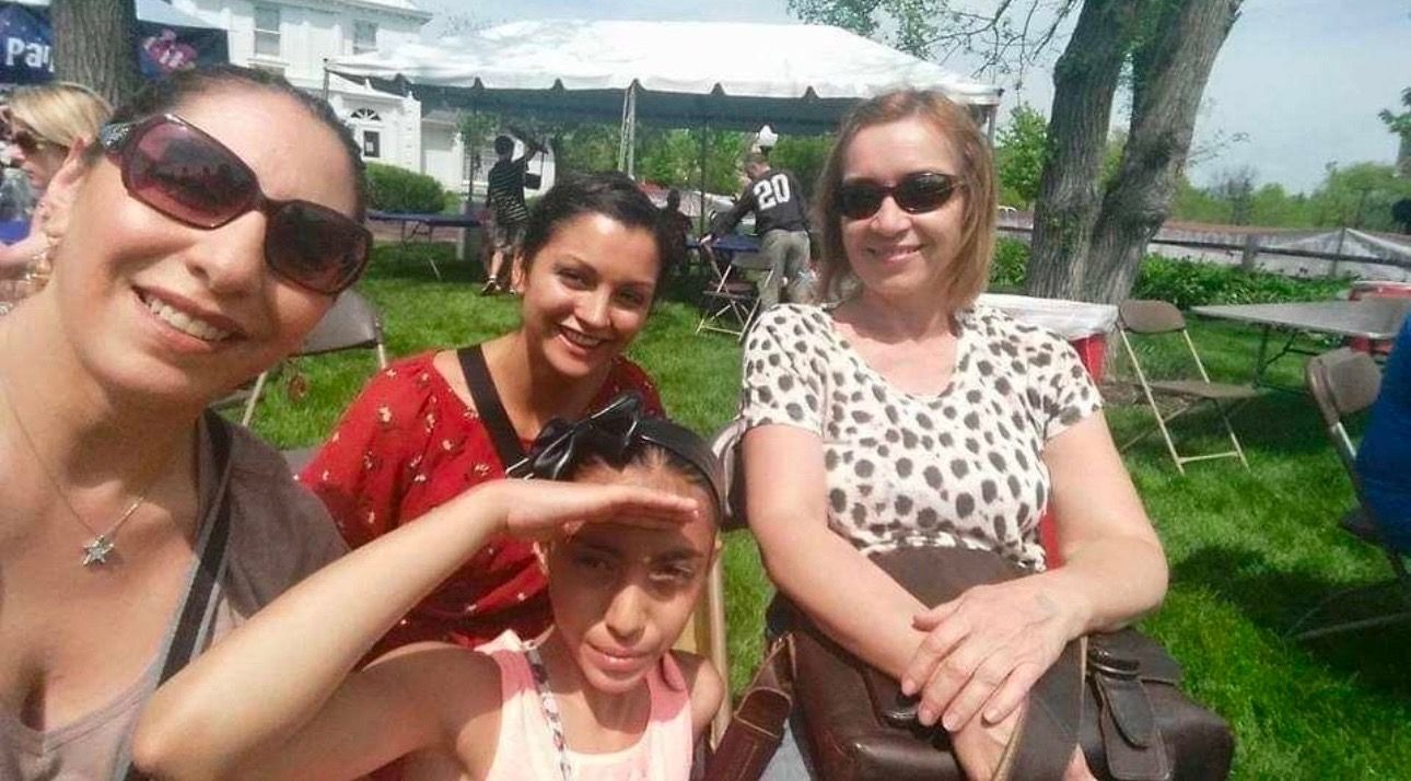 Long Grove Chocolate Fest with Astrid & Becky
