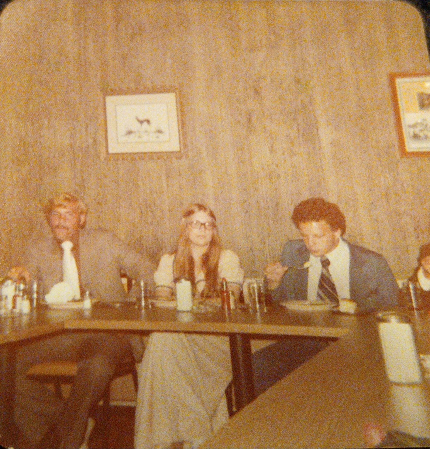 Robert, Michele, Mark
Spring banquet 1976
Wichita Falls, Texas