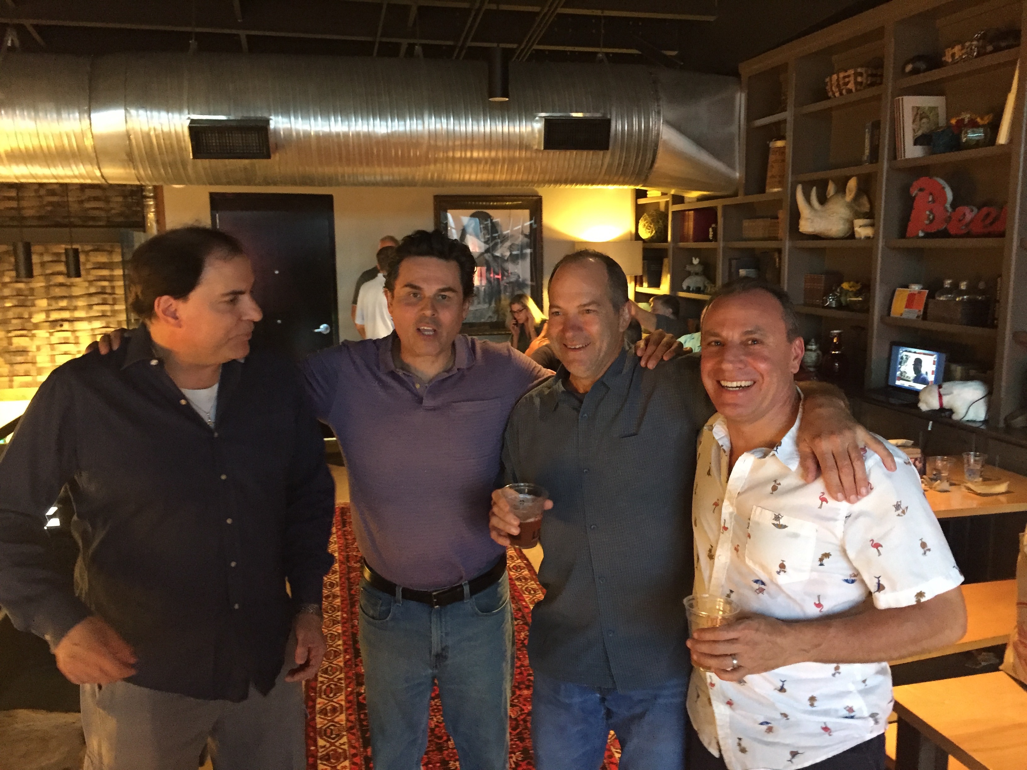 Tony, Alberto and I will miss you dearly Bruce. A life-long, best friend of the highest caliber. You always had our backs, you were always there for us. You will remain in our hearts forever.