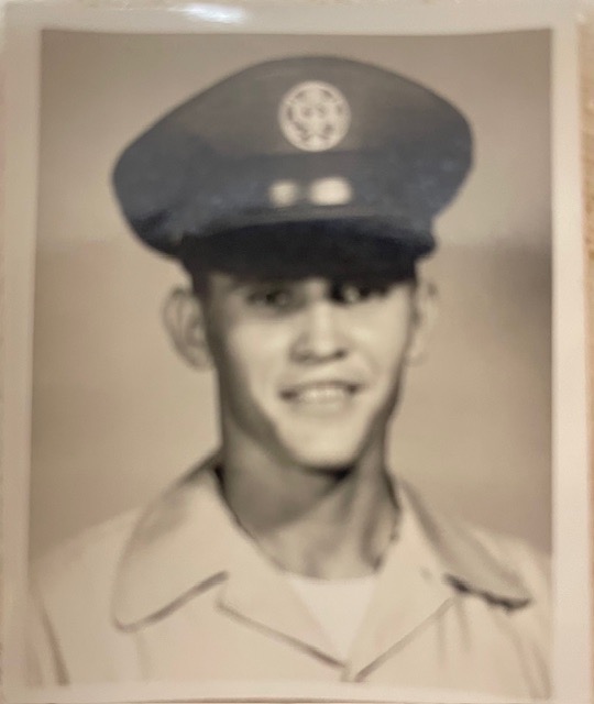 Fred’s Air Force picture 1961