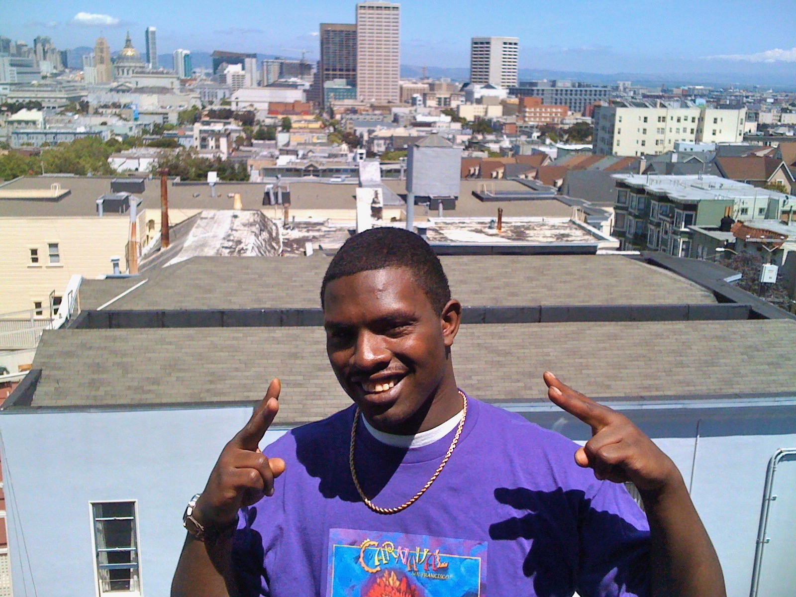 Wesley in San Francisco