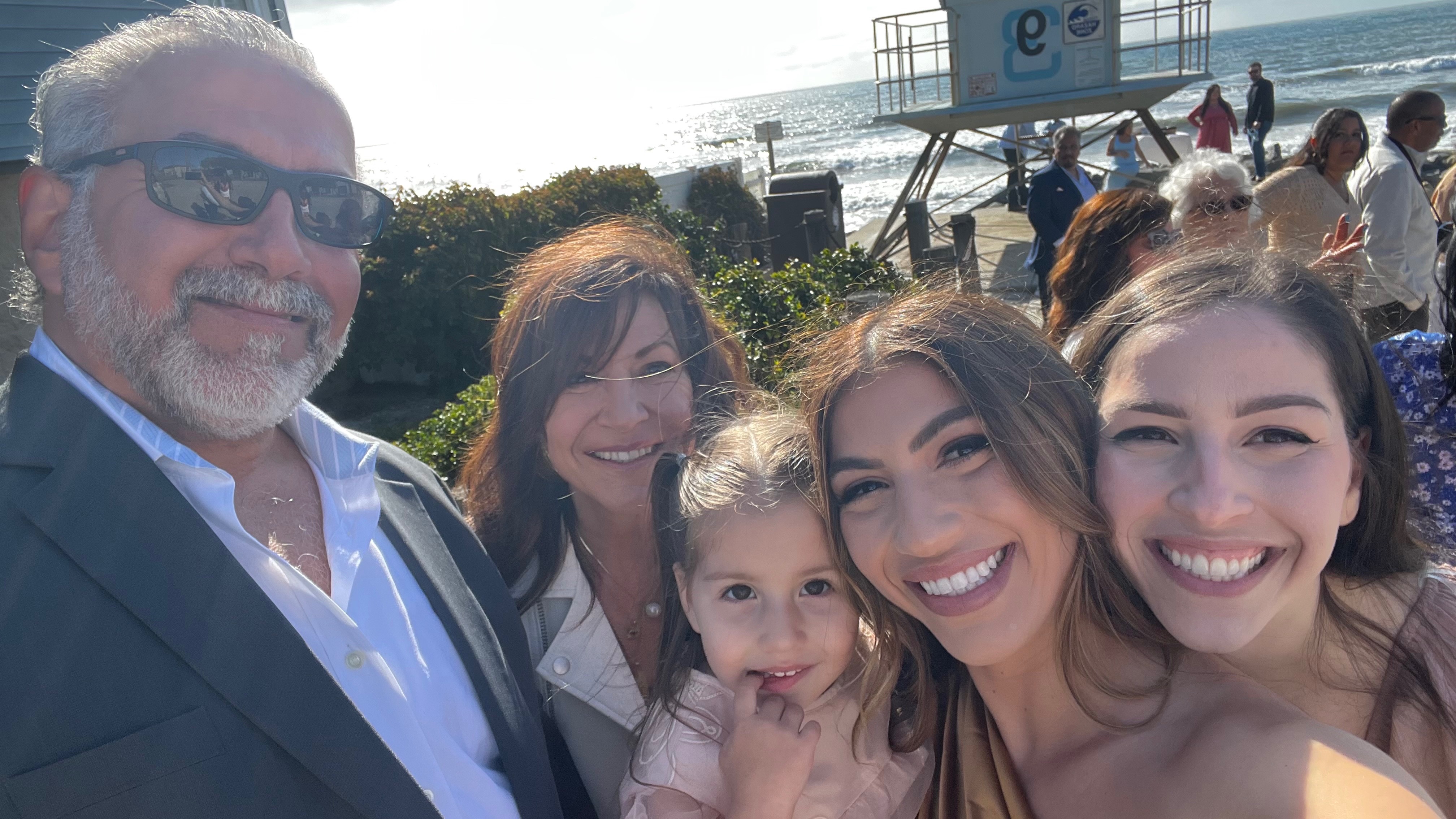 I’m Deans youngest daughter Nicole. I feel so lucky that Lana was a part of our family. She will be missed beyond measure.