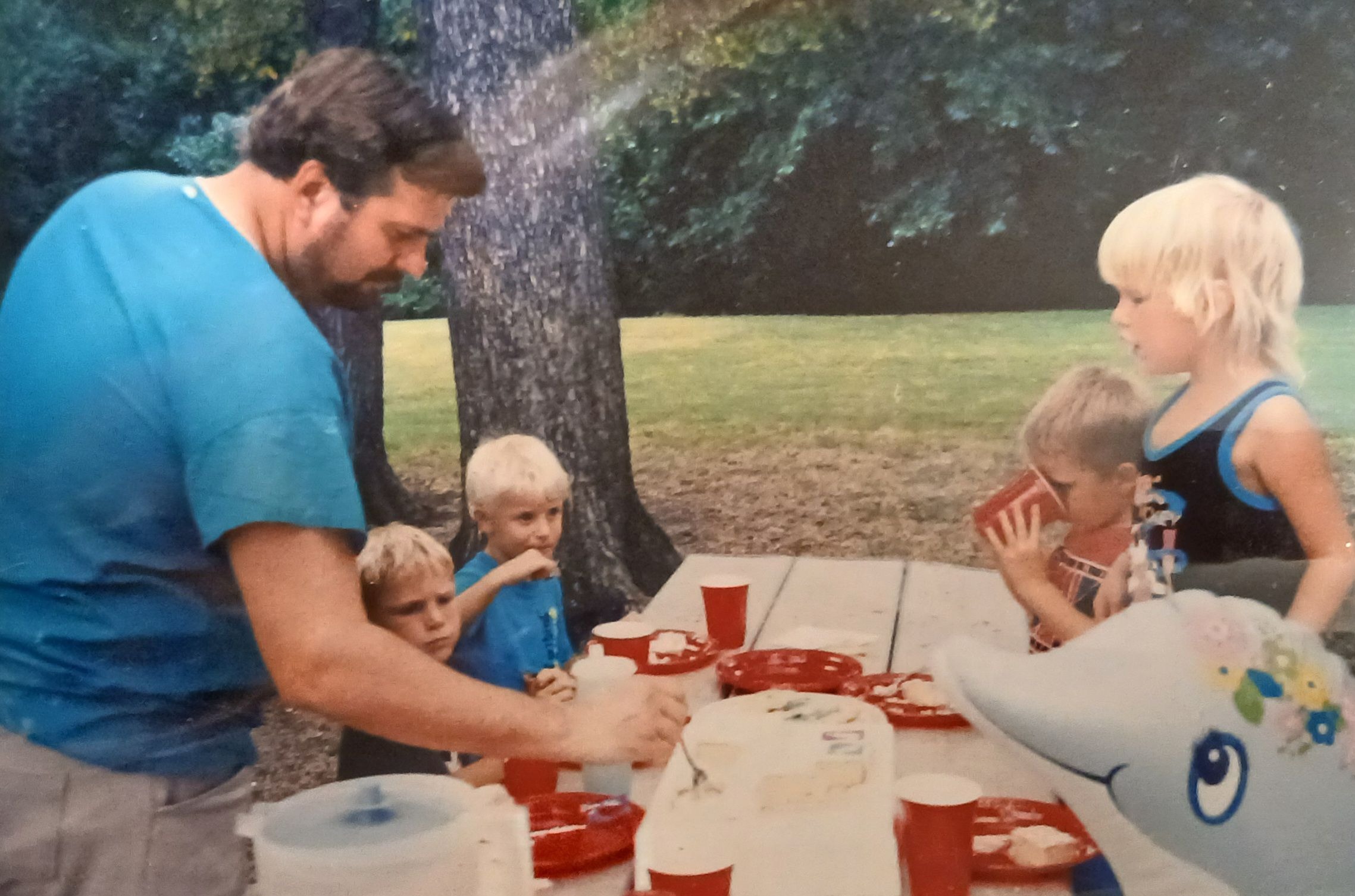 Robert and Adrienne
Summer 1989
Atascocita, Texas