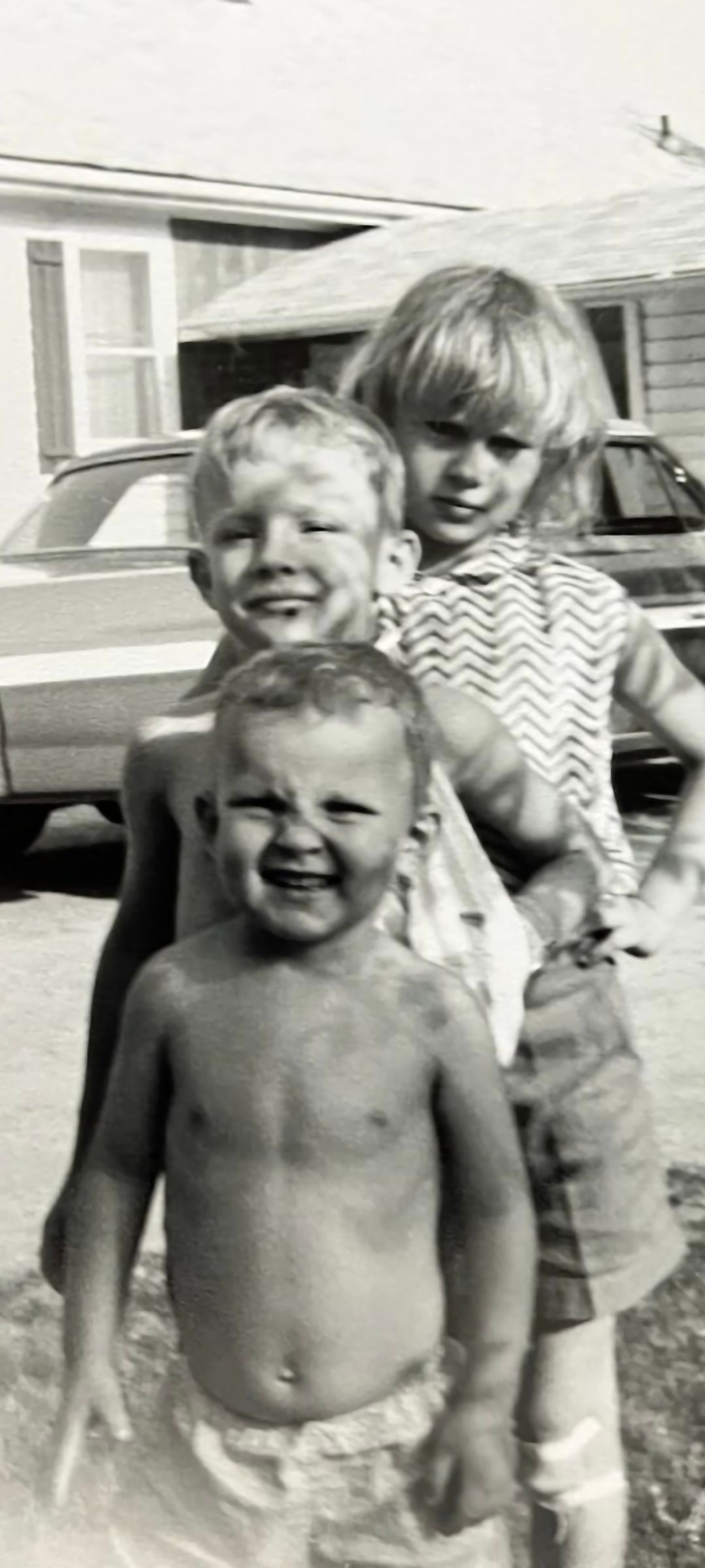 Wow we were soooo young!