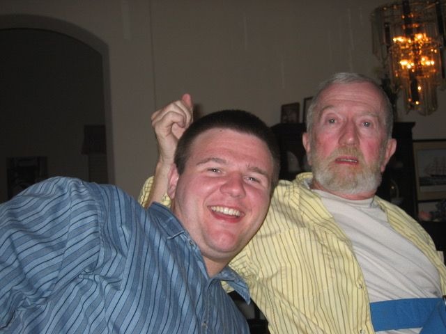 With Grandpa