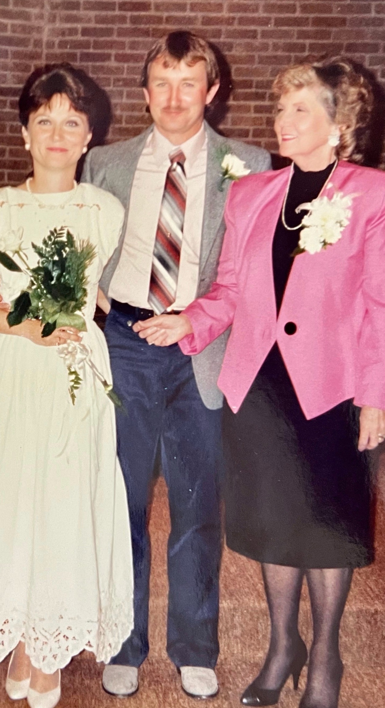 Dec 21, 1988. Mom is 56. Oh that smile